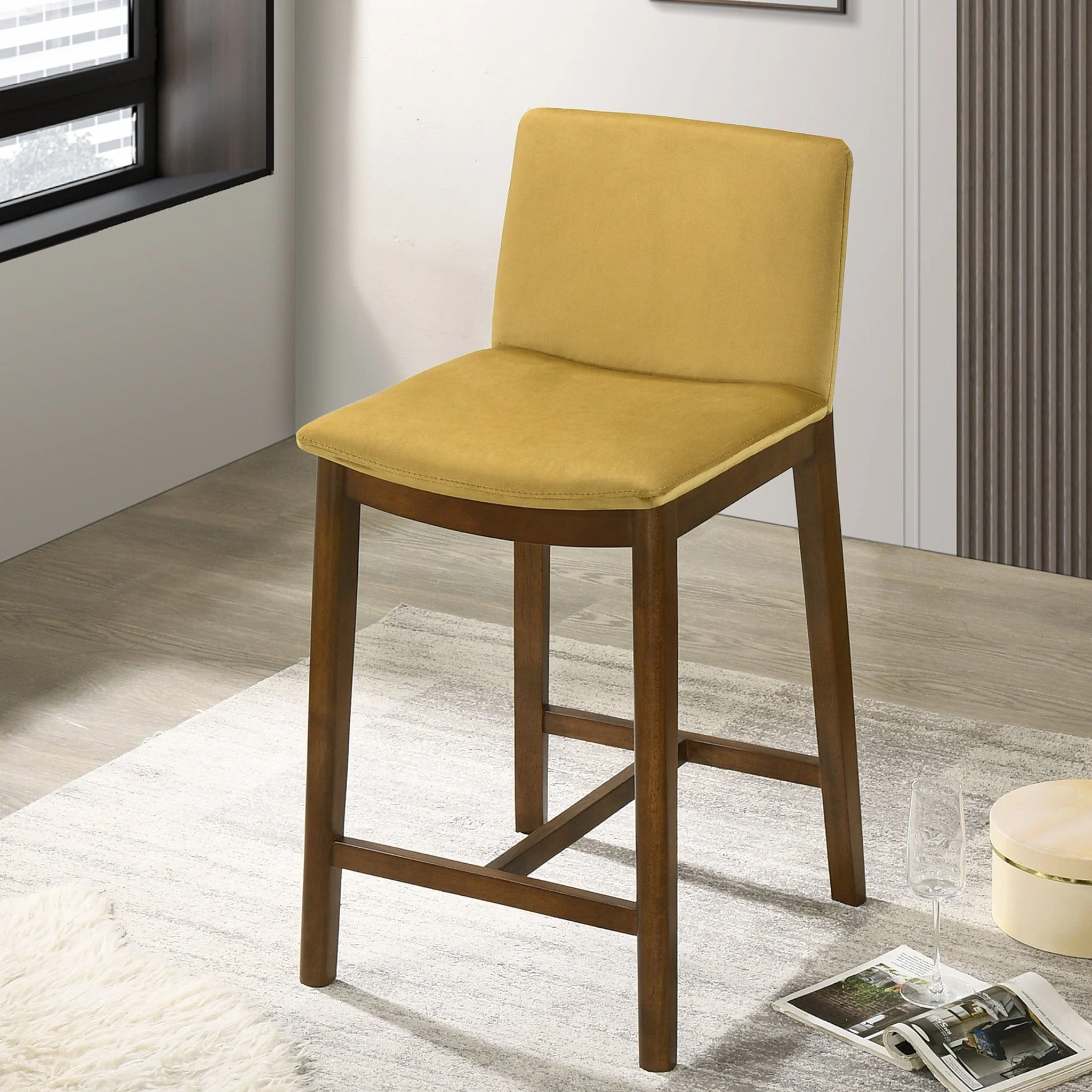 Shannon - Mid-Century Design Counter Chair - Image 2