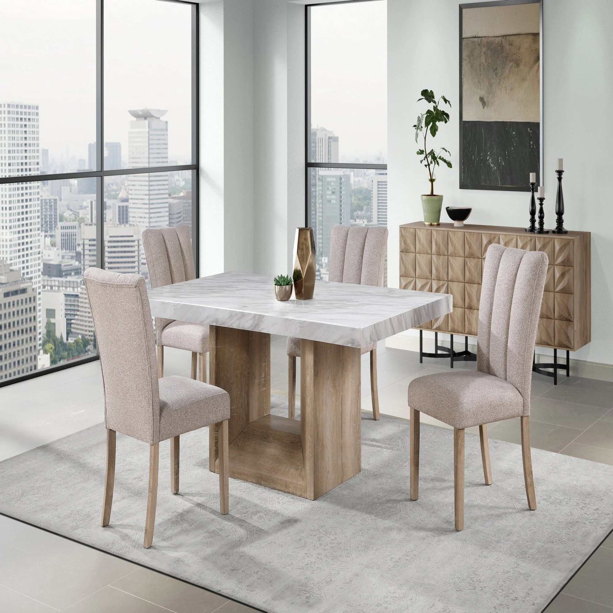 Sheena - Dining Table - Image 9