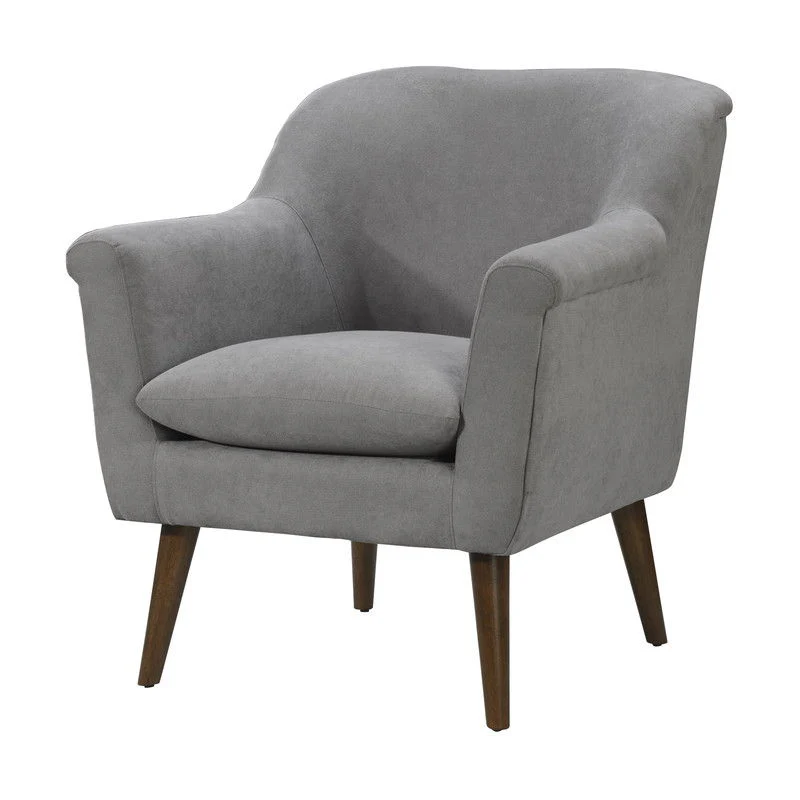Shelby - Woven Fabric Oversized Armchair - Image 13
