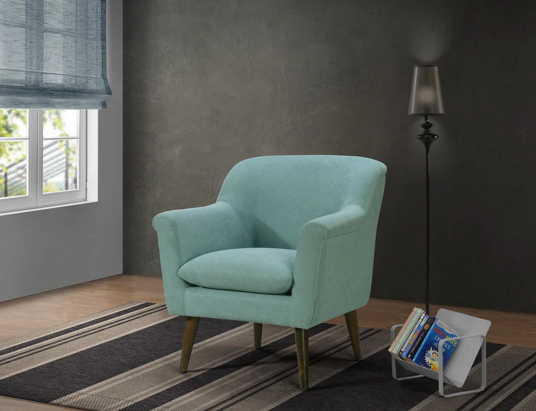 Shelby - Woven Fabric Oversized Armchair - Image 3