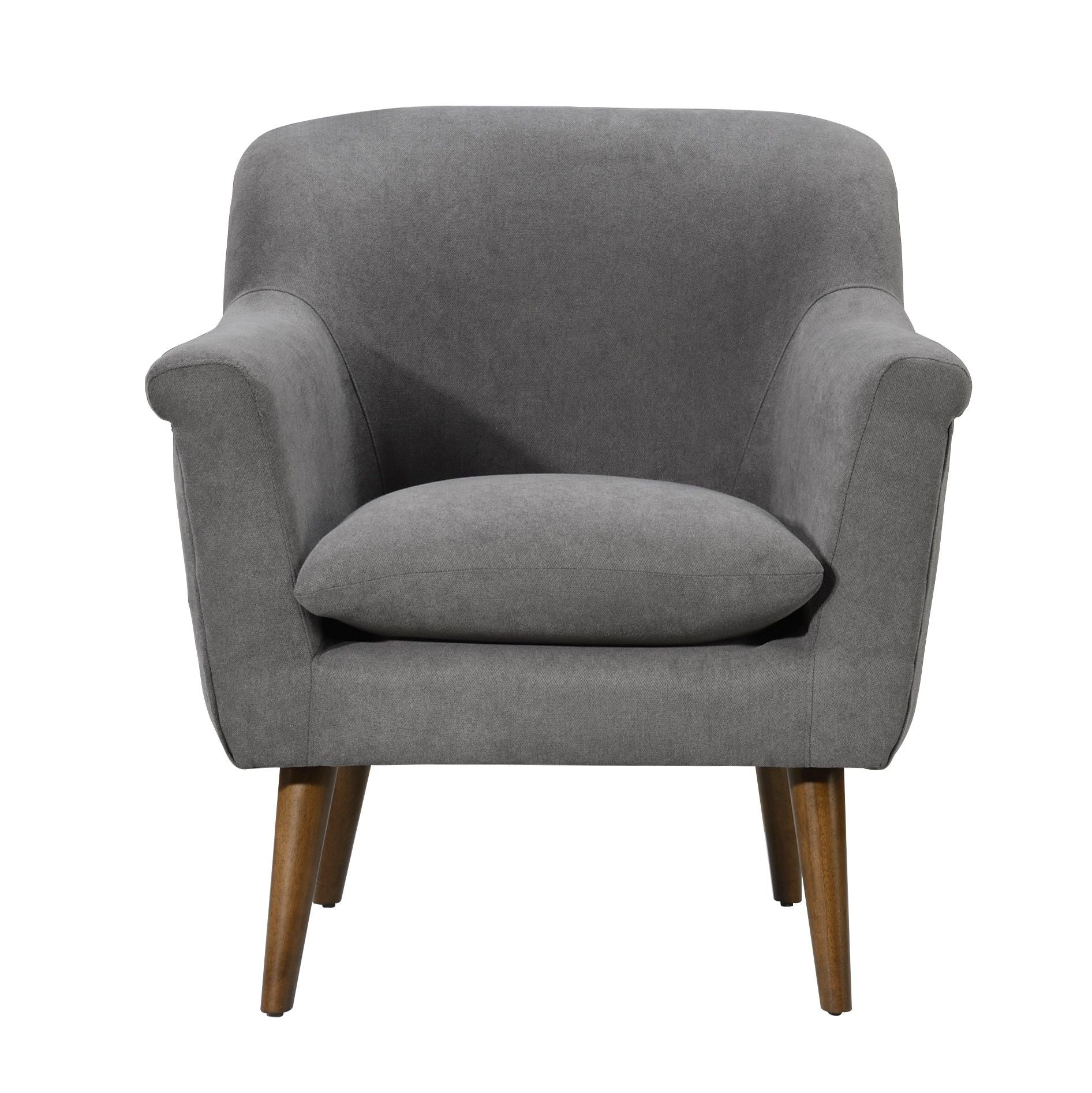 Shelby - Woven Fabric Oversized Armchair - Image 9