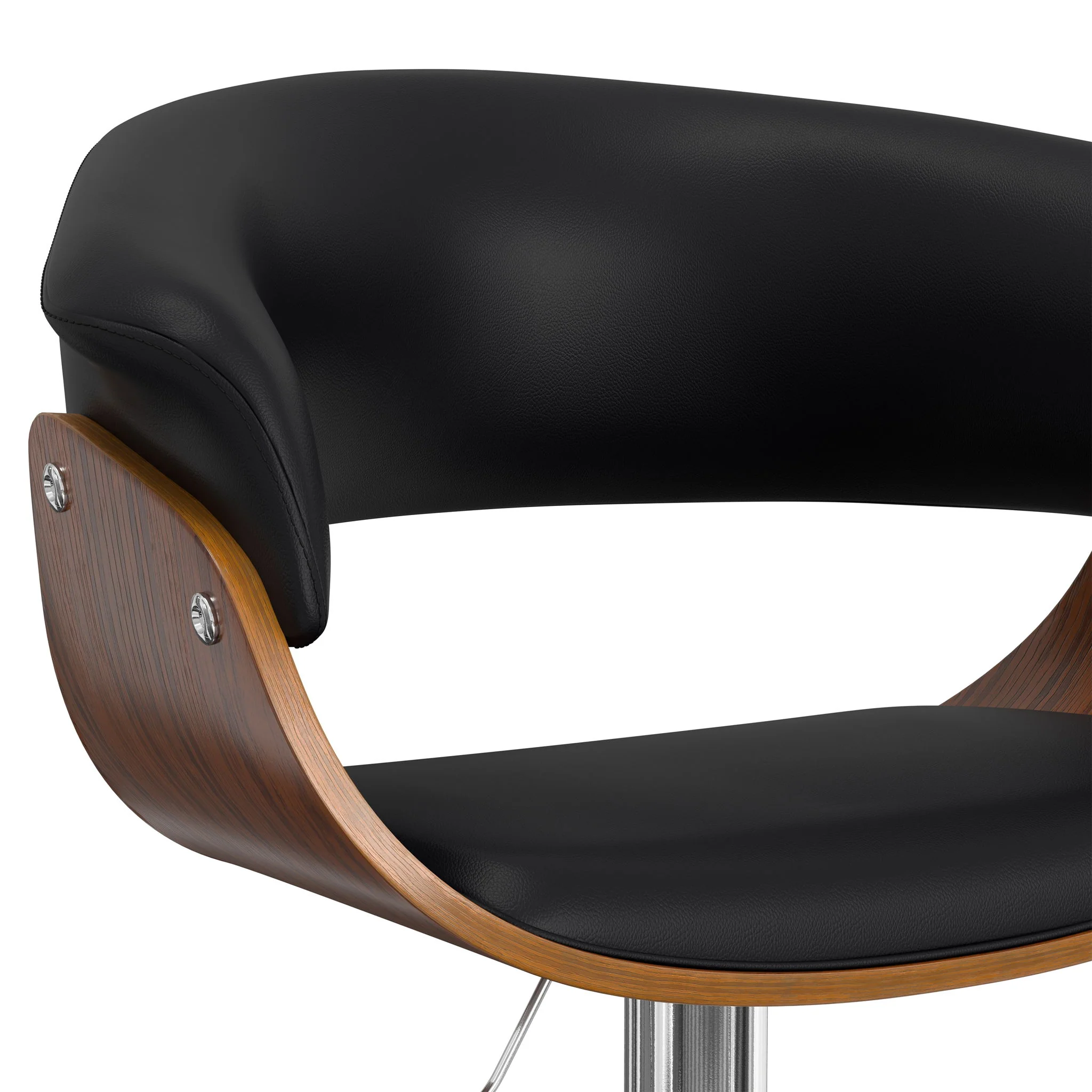 Sheldon - Upholstered Adjustable Swivel Bar Stool - Image 9