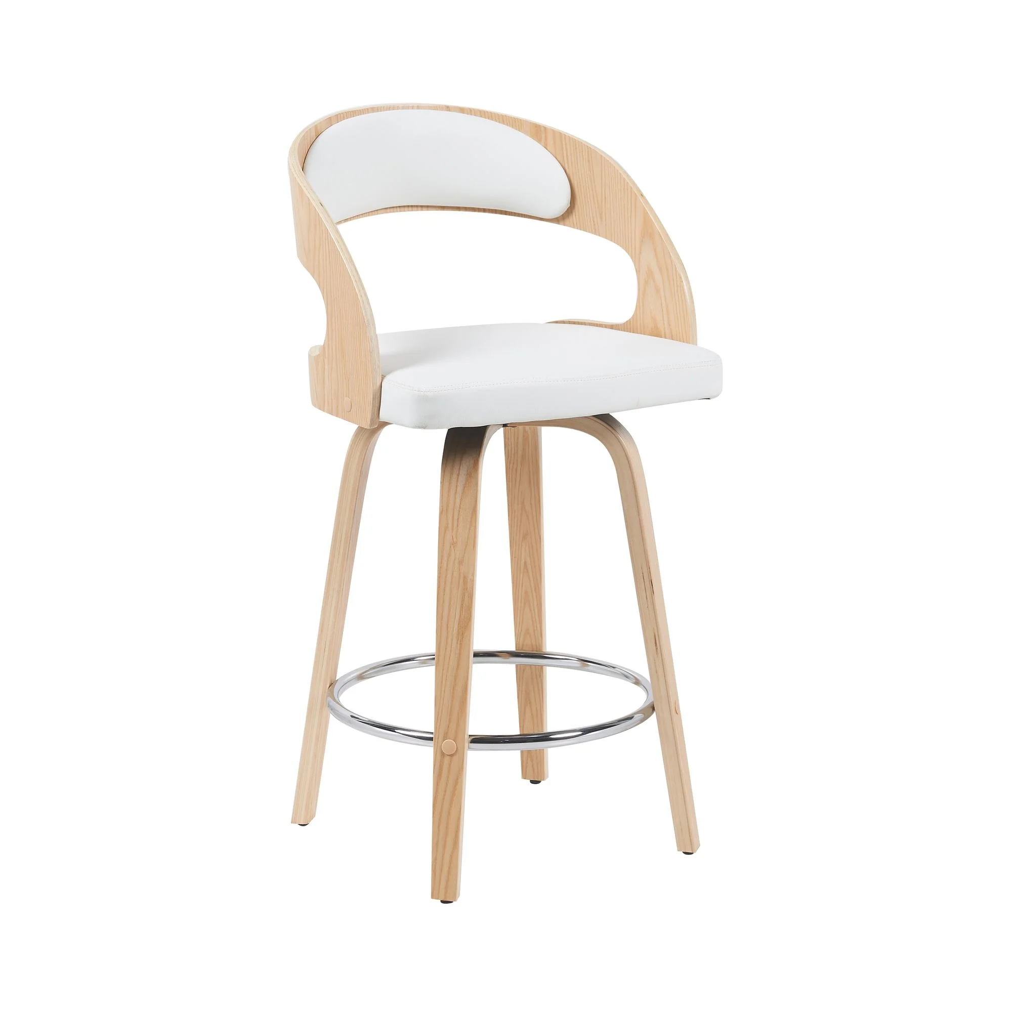 Shelly - 26" Counter Height Swivel Bar Stool - Image 11
