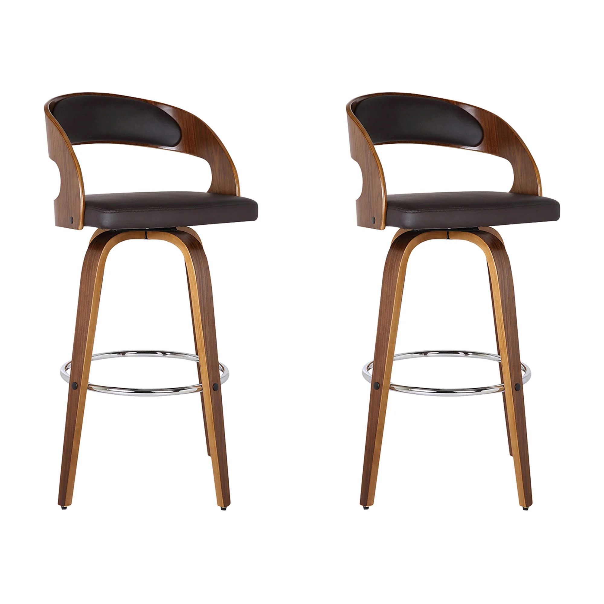 Shelly - 26" Counter Height Swivel Bar Stool - Image 5