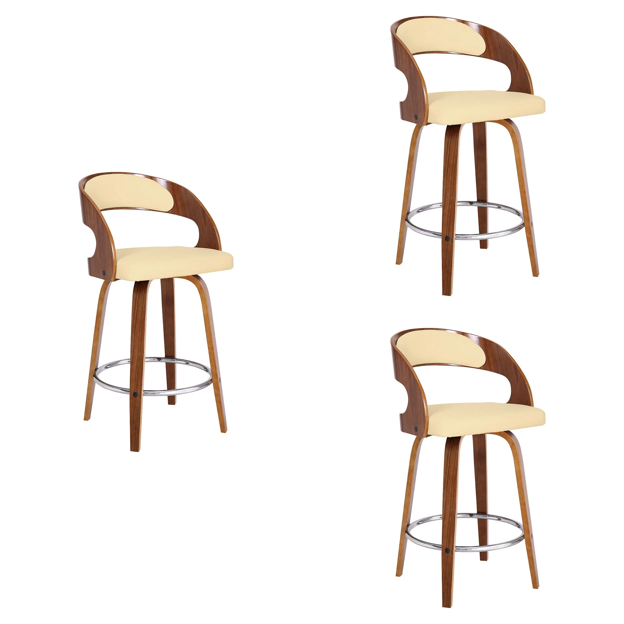 Shelly - 26" Counter Height Swivel Bar Stool - Image 7