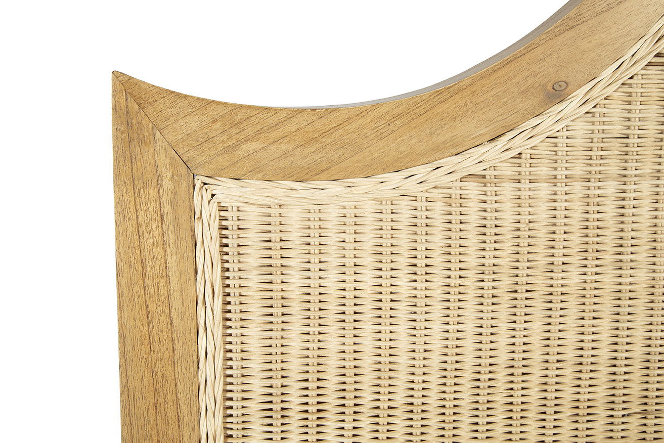 Sherlock - King Bed - Light Brown - Image 3