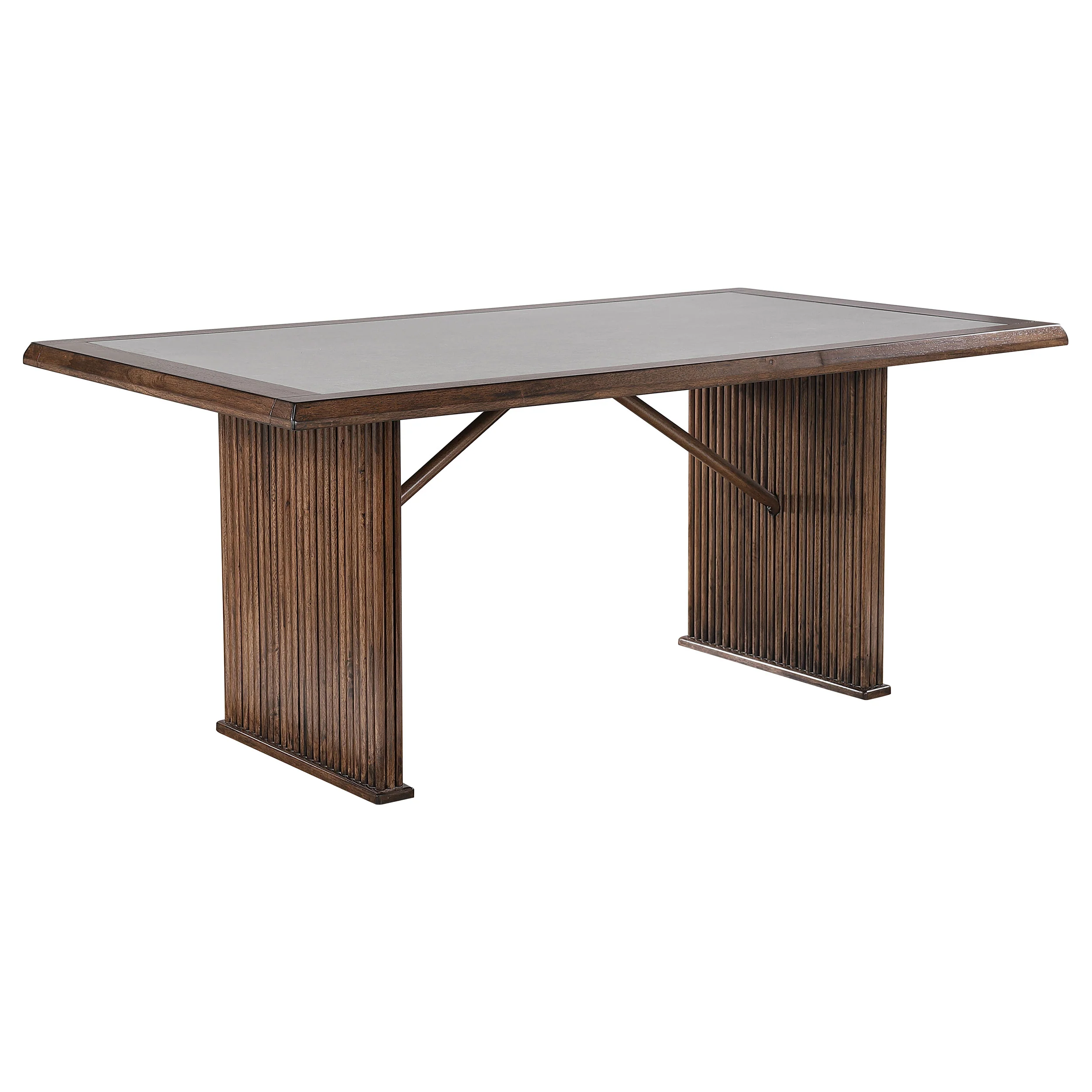 Sherwood 5-Piece Brown Dining Table Set - Image 3