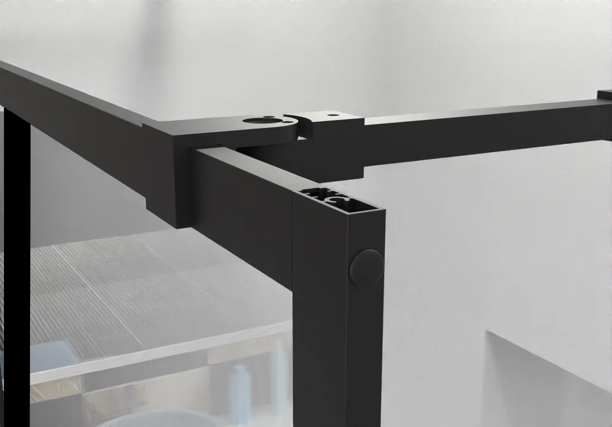 Shower Door Walk - Black - Image 9