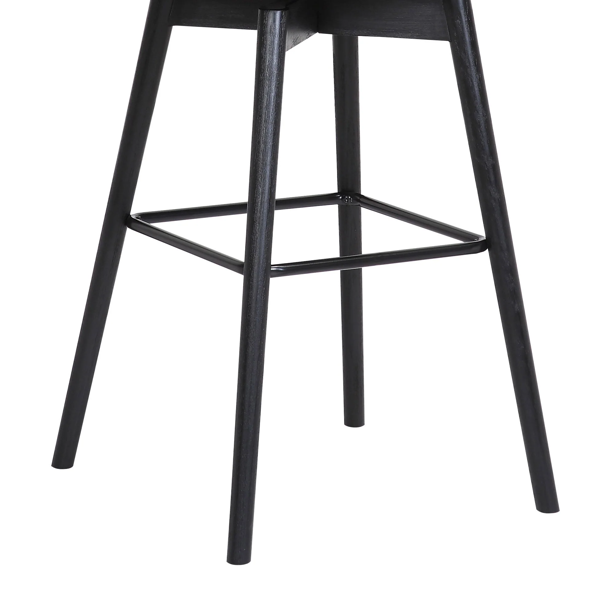 Sicily - Swivel Wood Stool - Image 15
