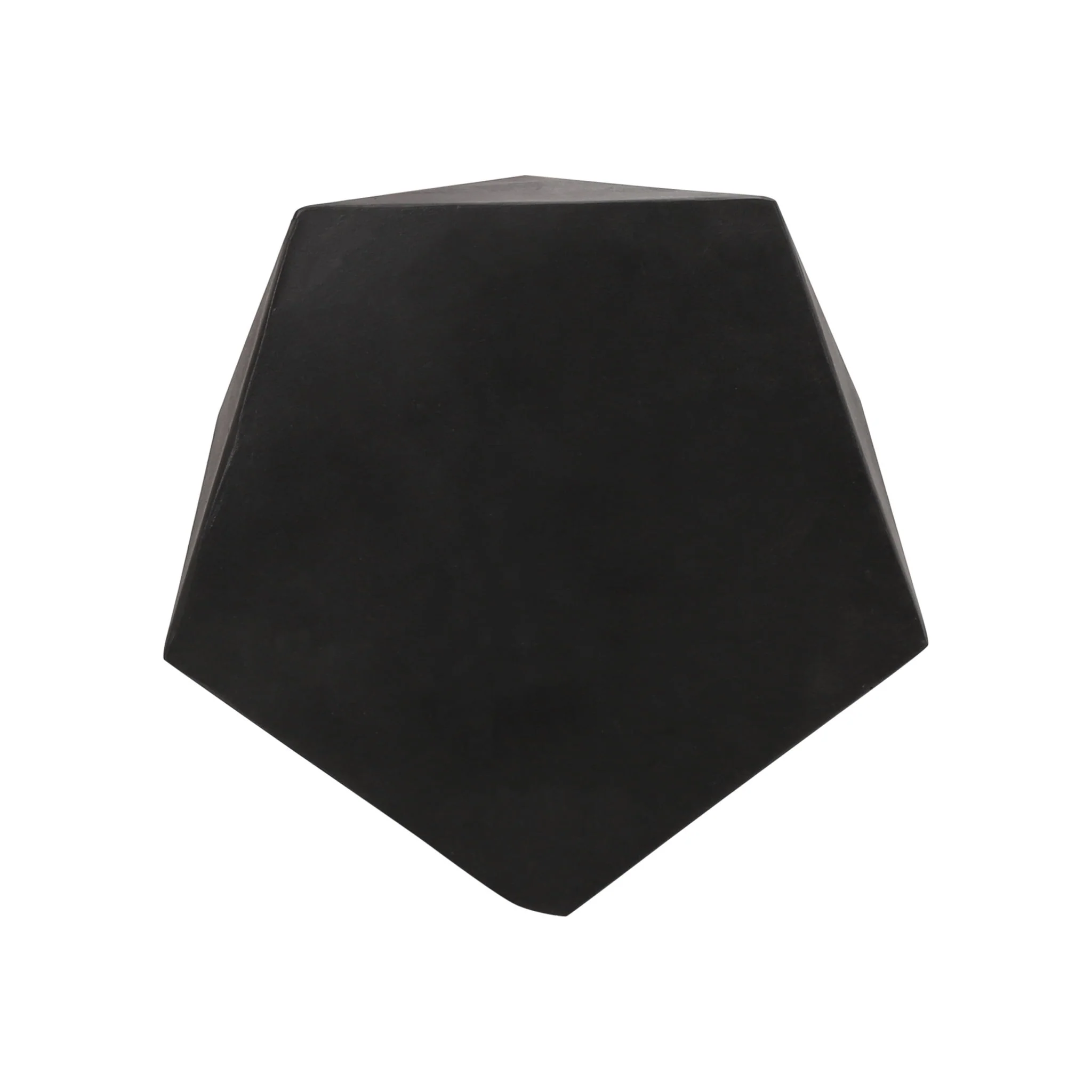 Side Table With Geometric Design - Image 10