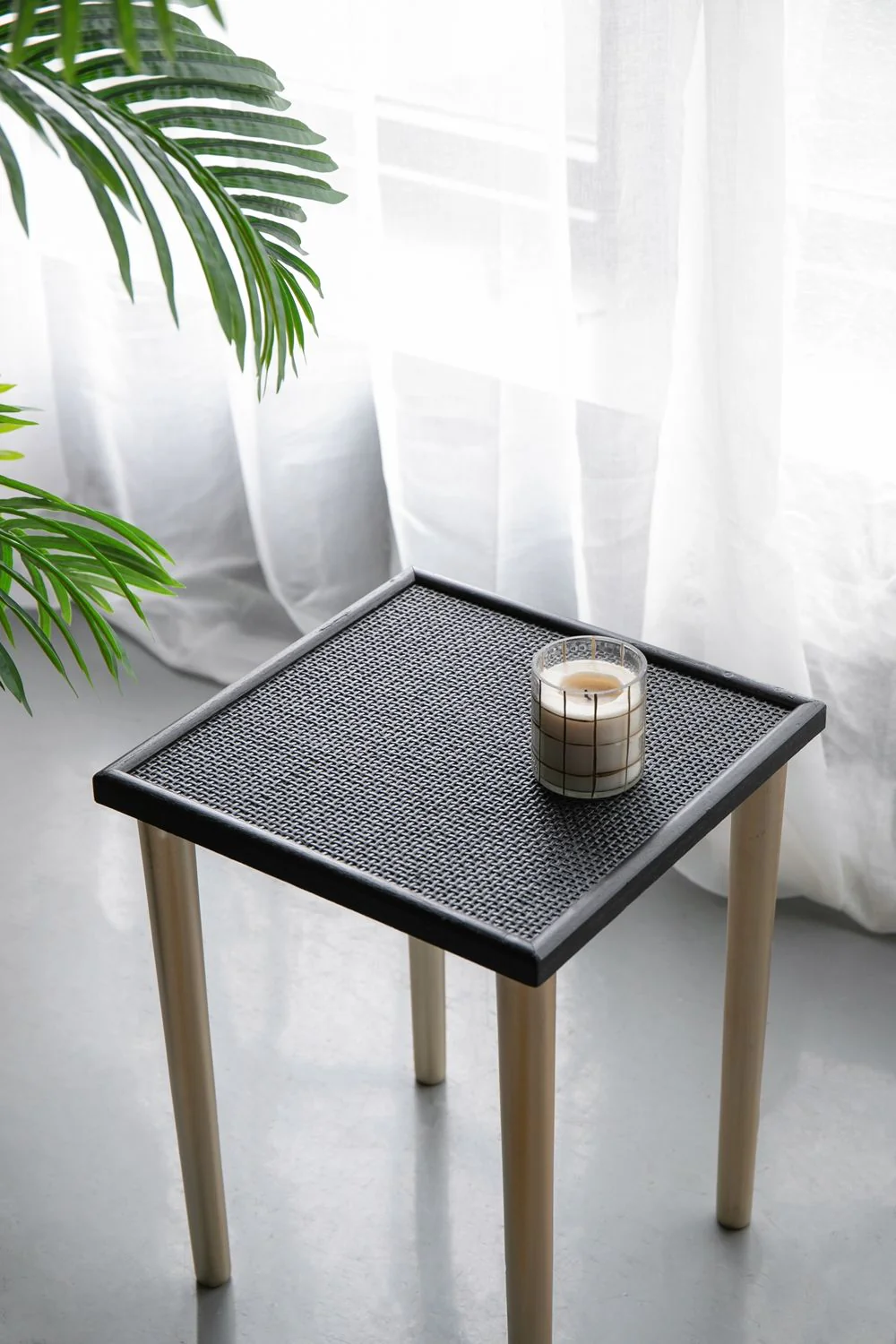 Side Tables (Set of 3) - Black / Gold - Image 7