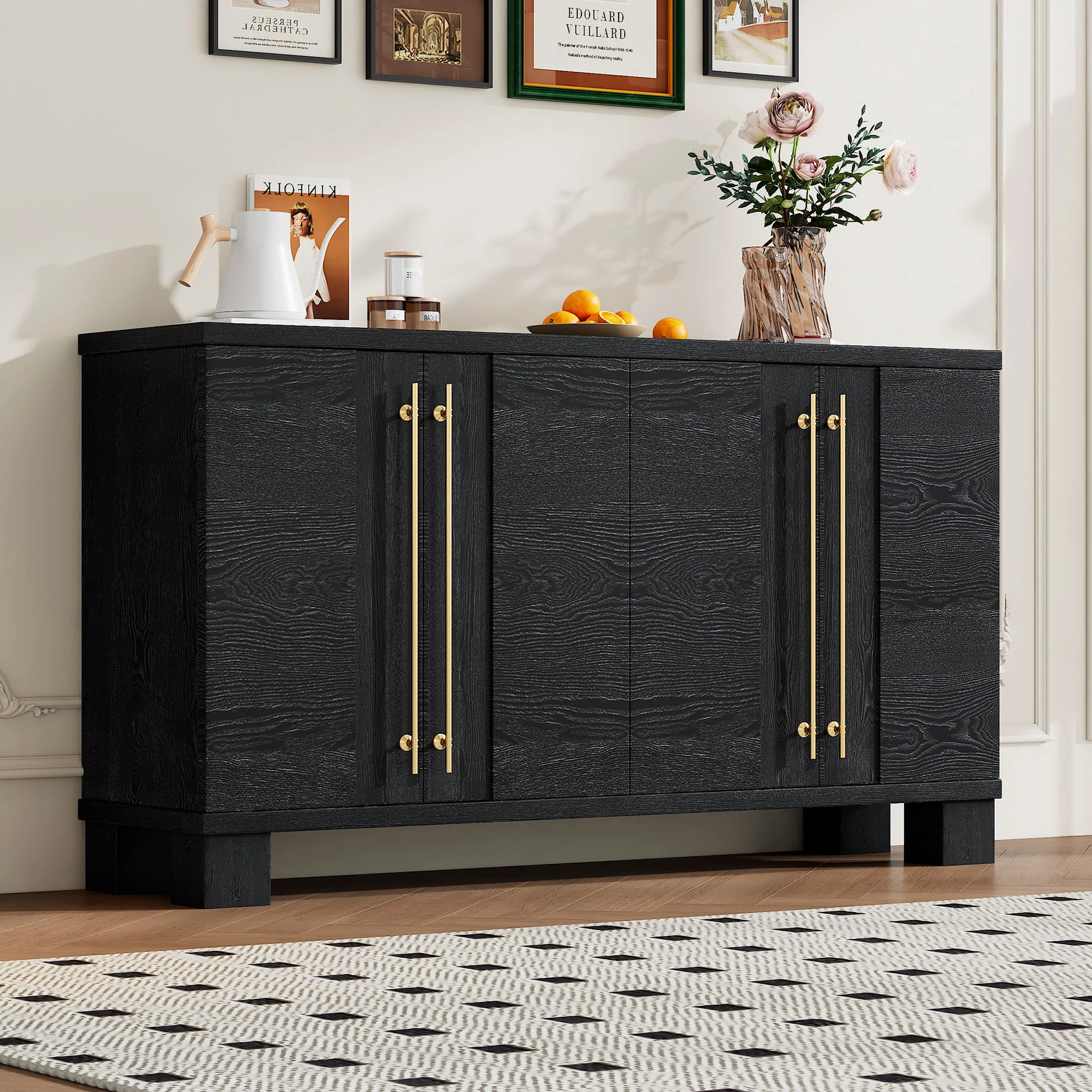 Sideboard With Adjustable Shelves - Image 13