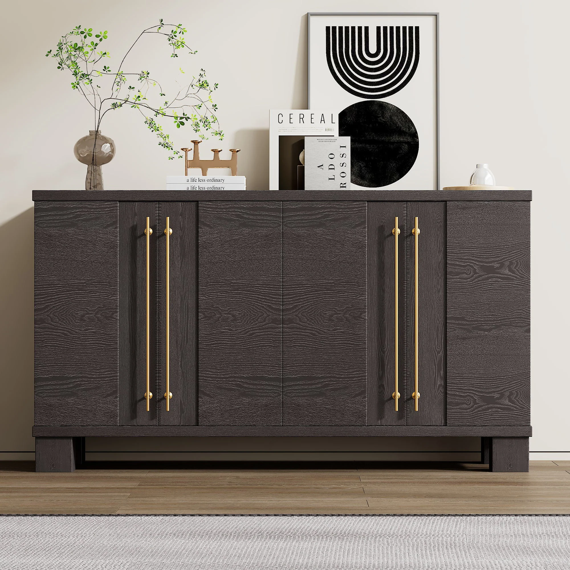 Sideboard With Adjustable Shelves - Image 14
