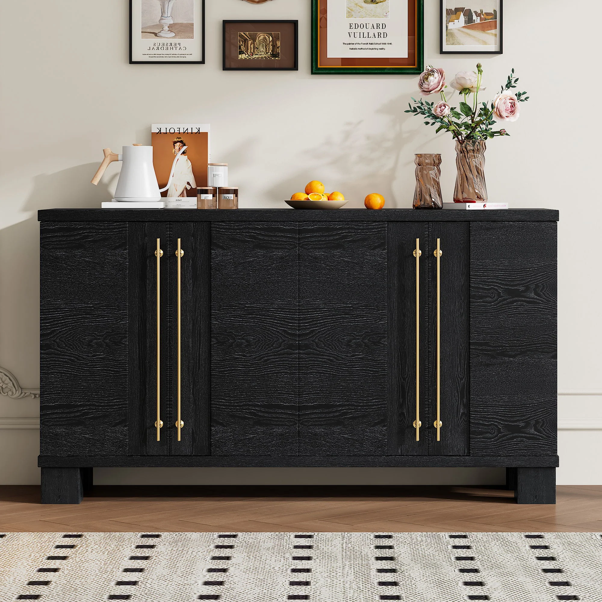 Sideboard With Adjustable Shelves - Image 15