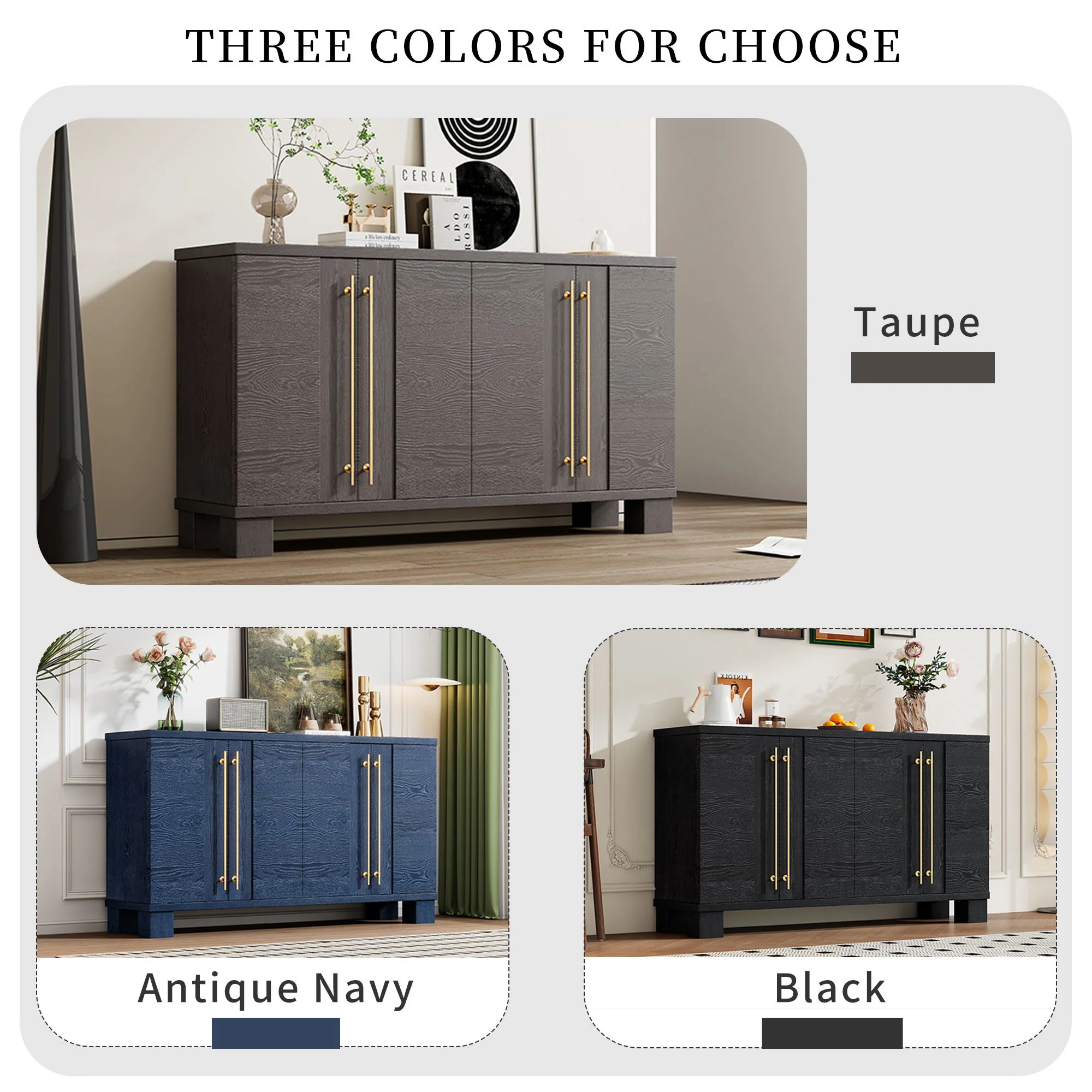 Sideboard With Adjustable Shelves - Image 18