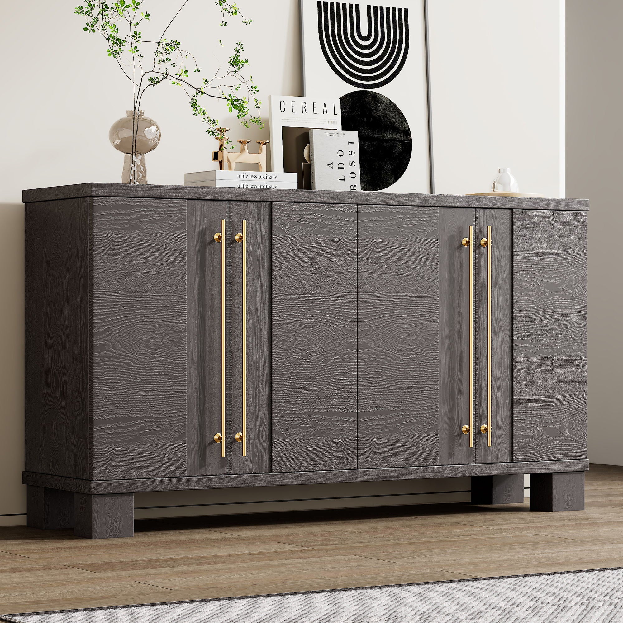 Sideboard With Adjustable Shelves - Image 19