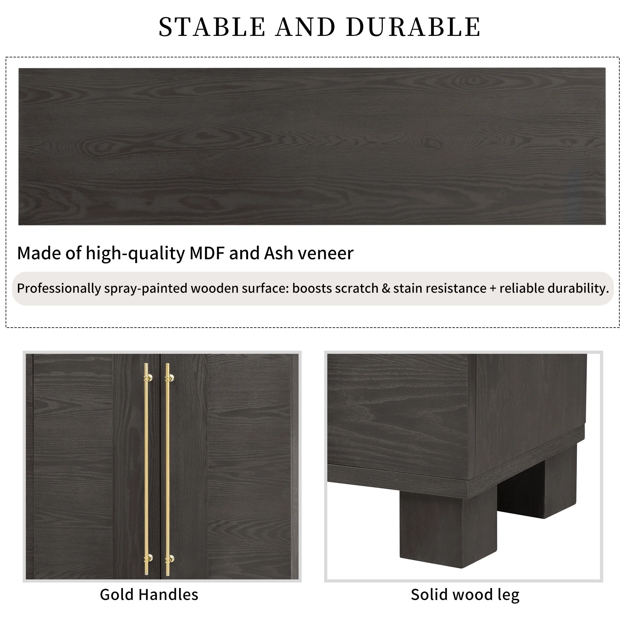 Sideboard With Adjustable Shelves - Image 24