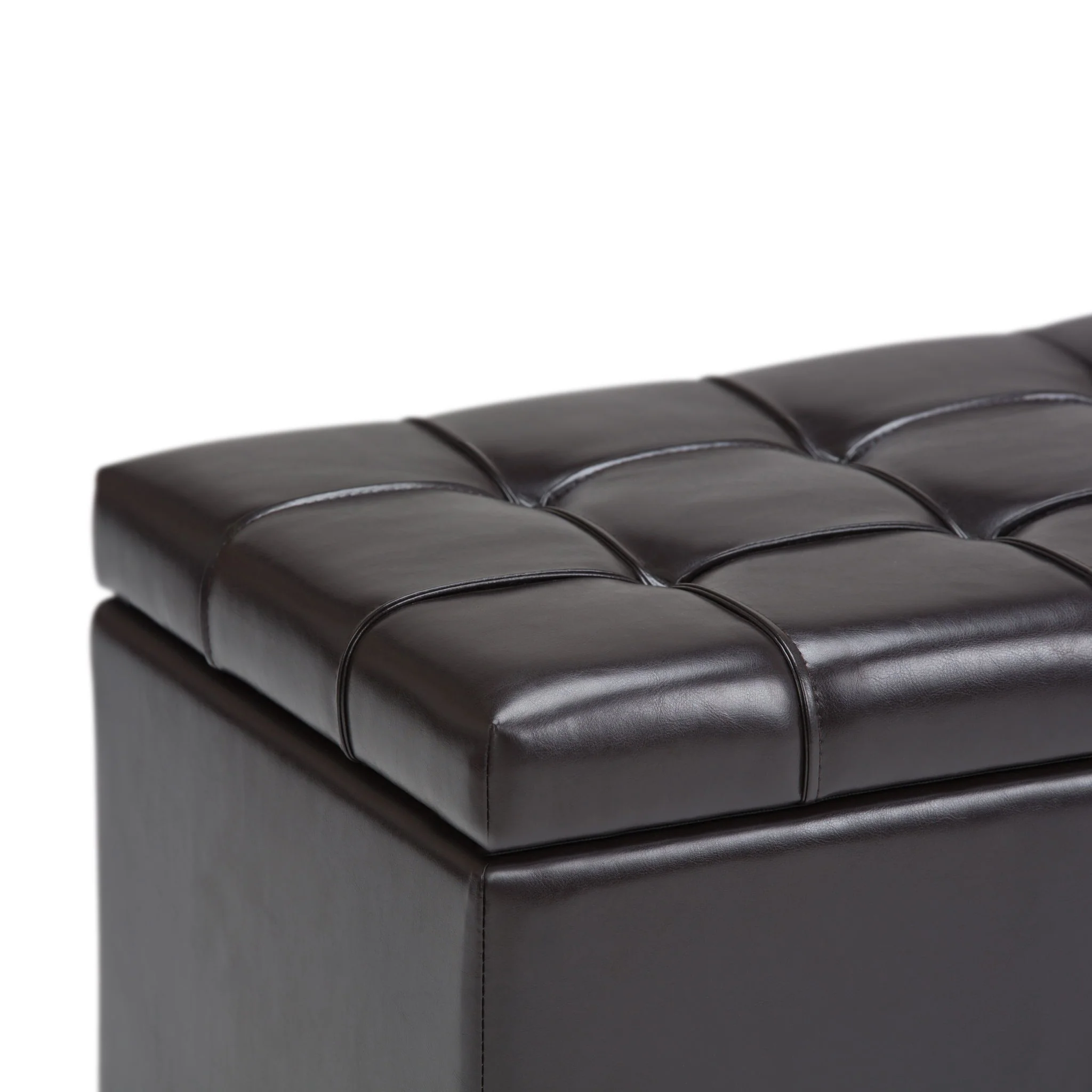 Sienna - Upholstered Storage Ottoman Bench - Image 31
