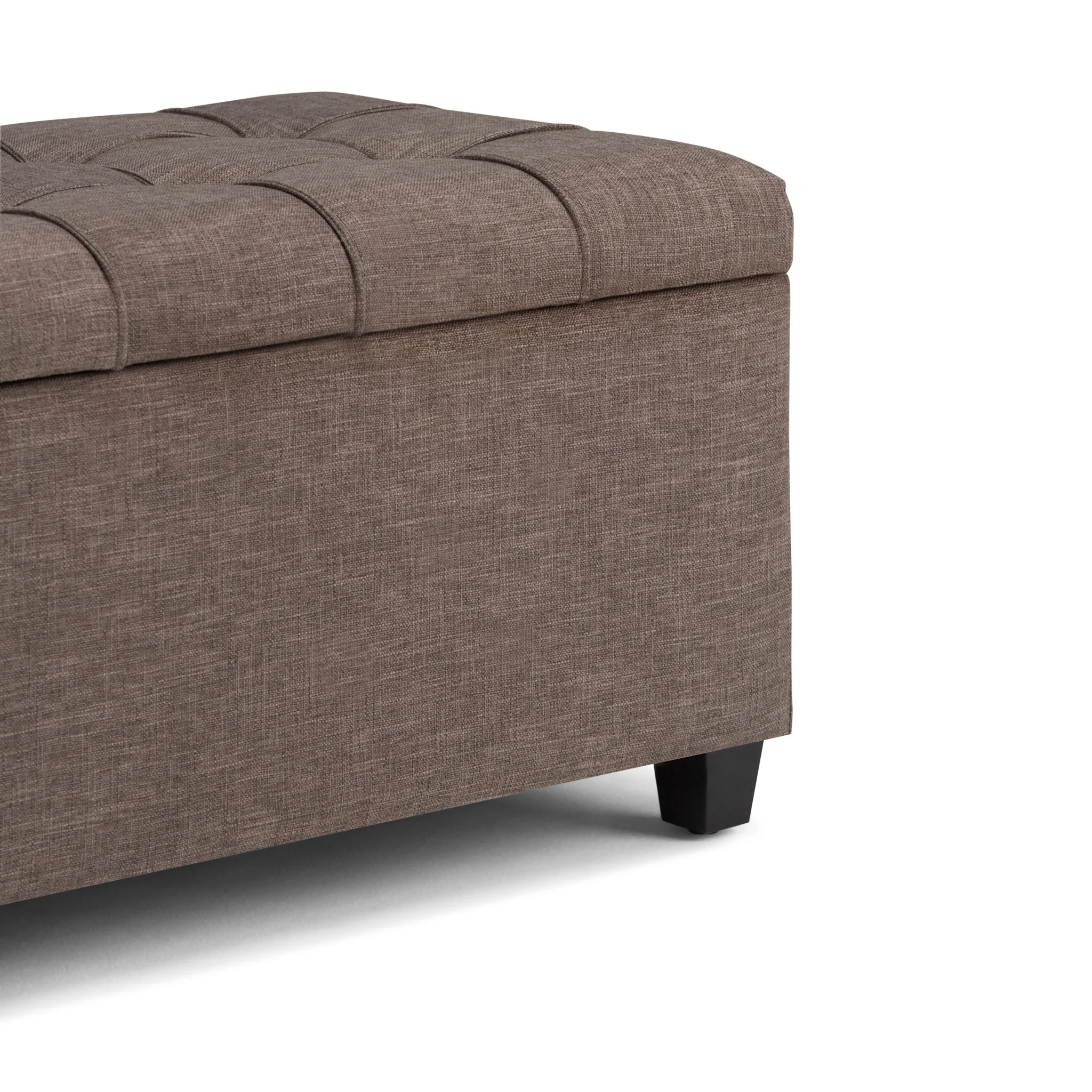 Sienna - Upholstered Storage Ottoman Bench - Image 32