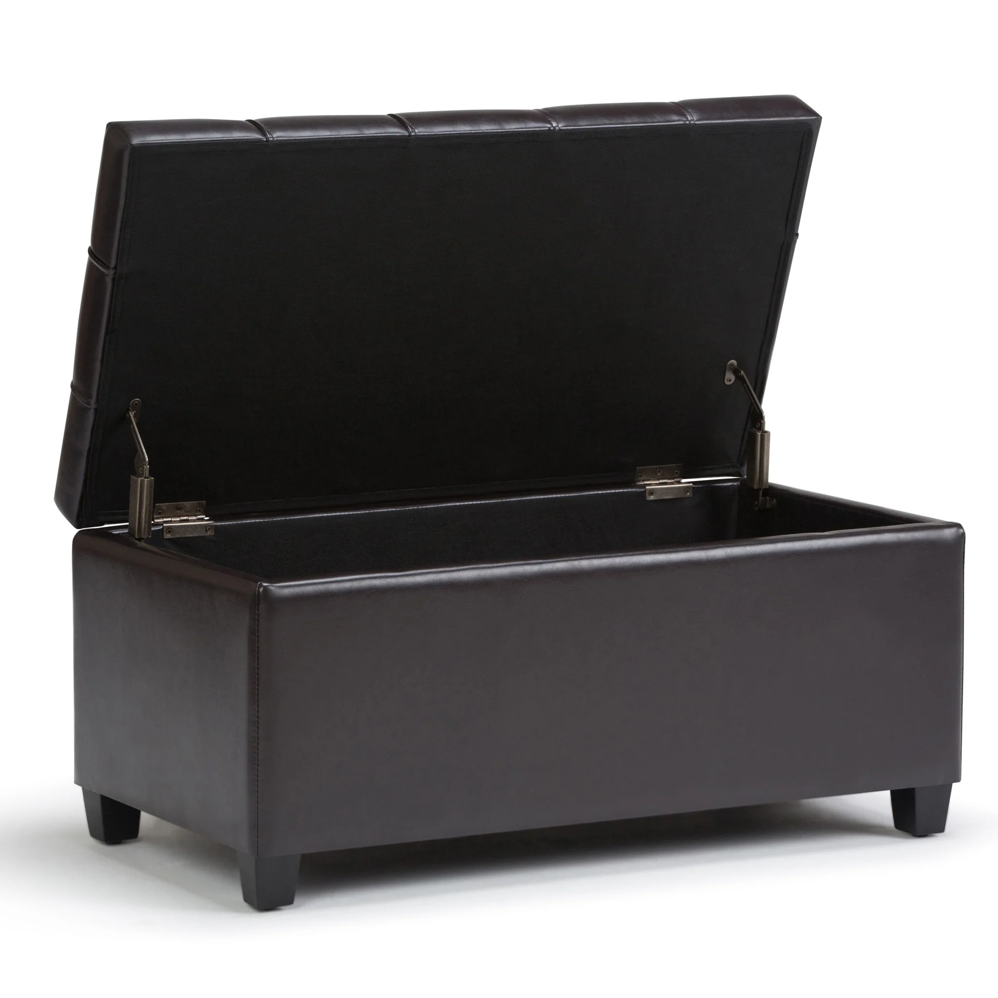 Sienna - Upholstered Storage Ottoman Bench - Image 34