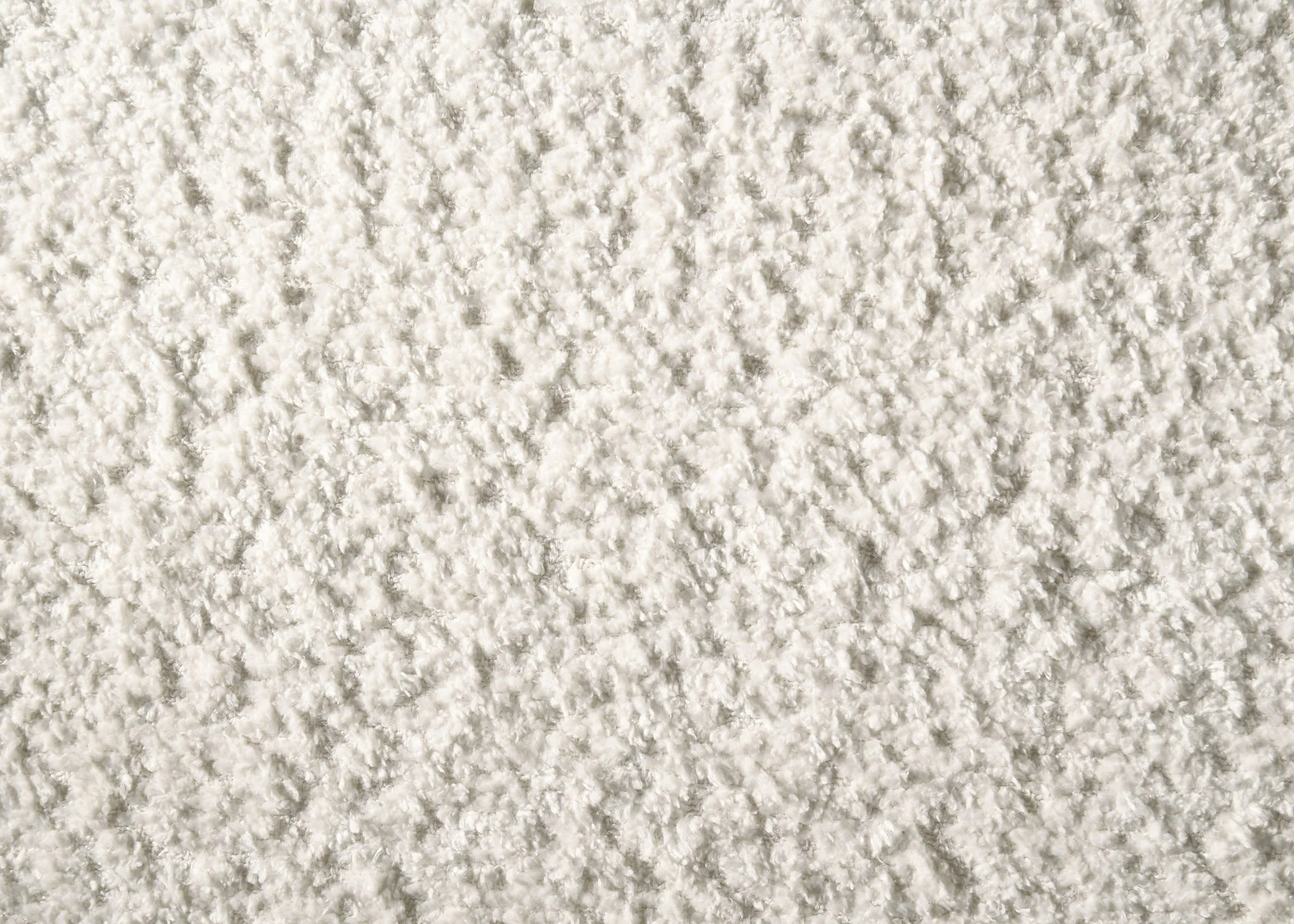 Sierra - Boucle Fabric Loveseat With Rounded Arms - Ivory - Image 6