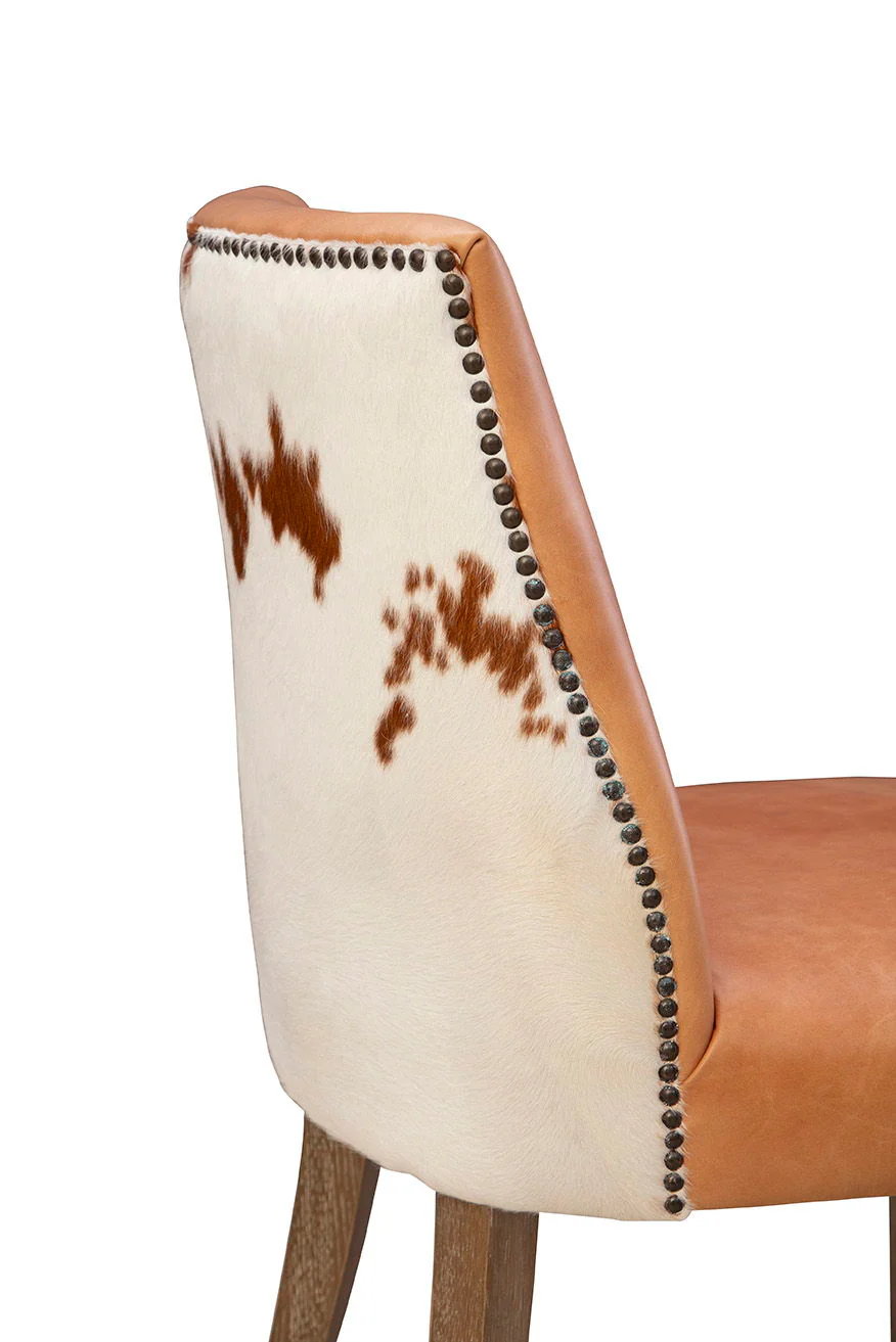 Sierra - Side Chair - Light Brown - Image 2