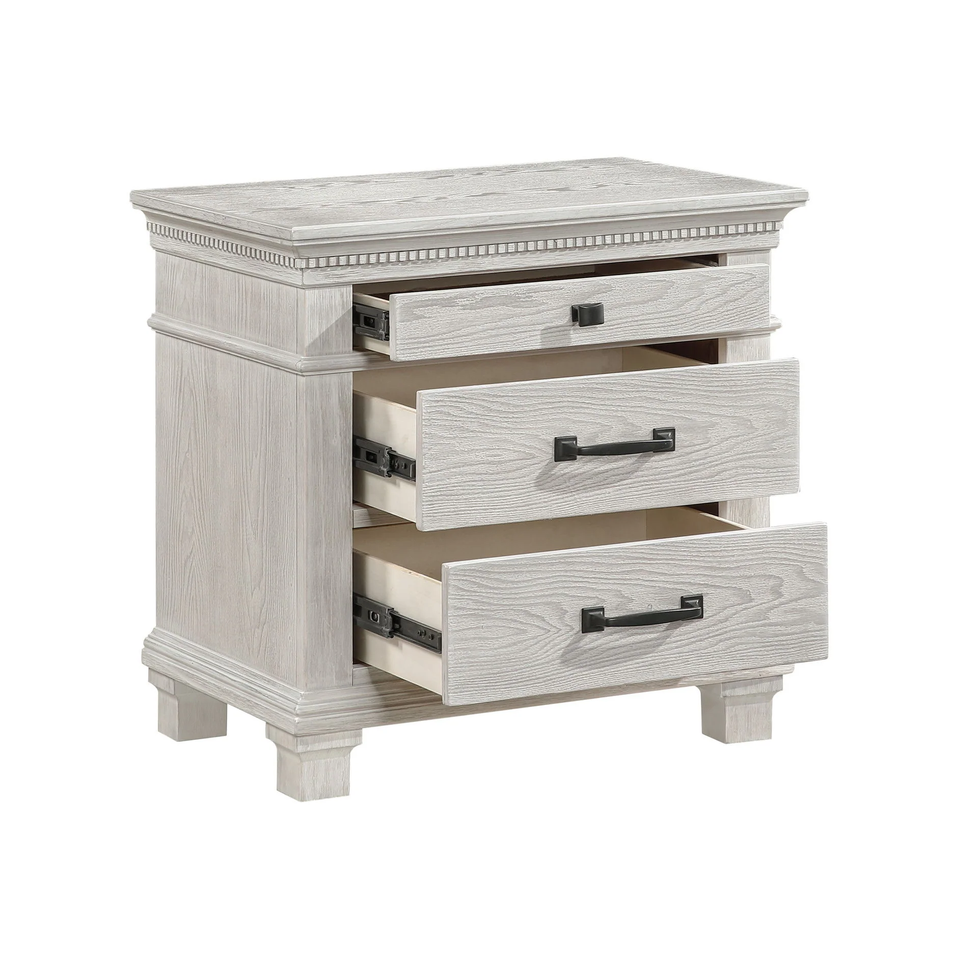 Silver Sands - Nightstand - Gray - Image 7