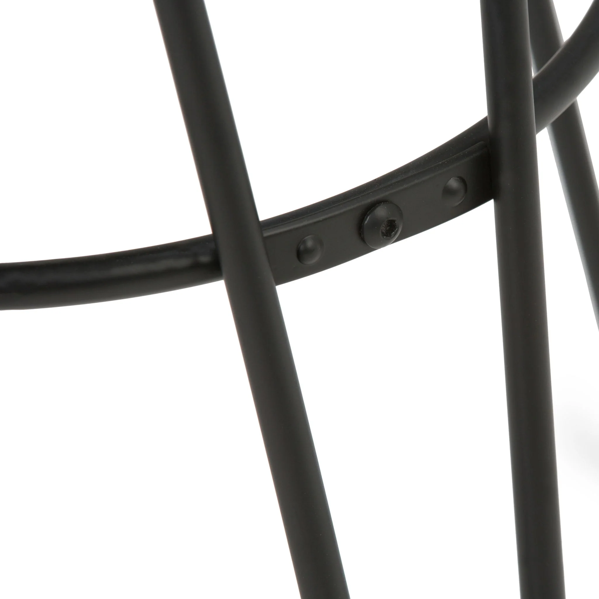 Simeon - Multifunctional Metal Stool With Wood Seat - Image 12