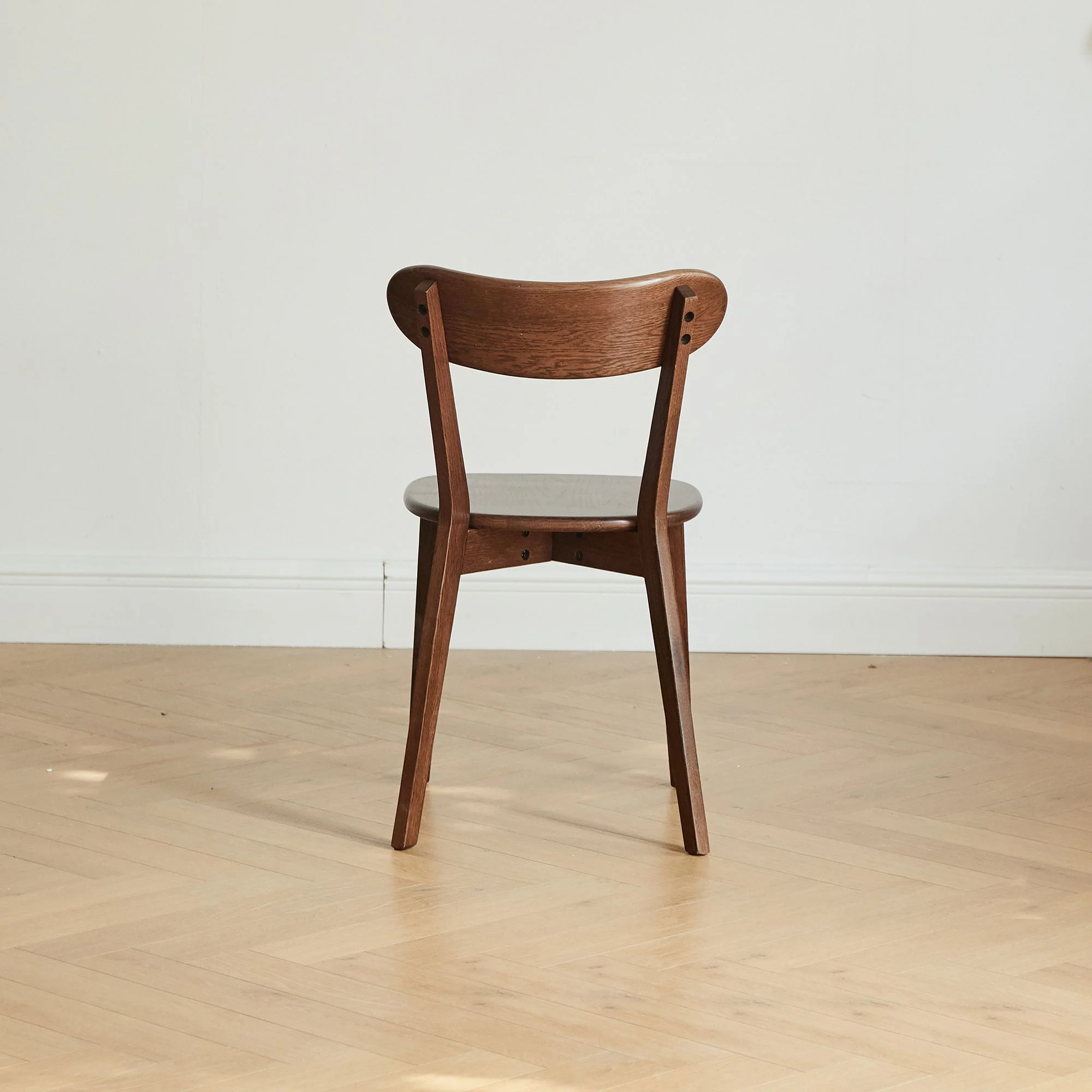 Simple Dining Chair, Solid Chair Table For Living Room Chair - Image 19