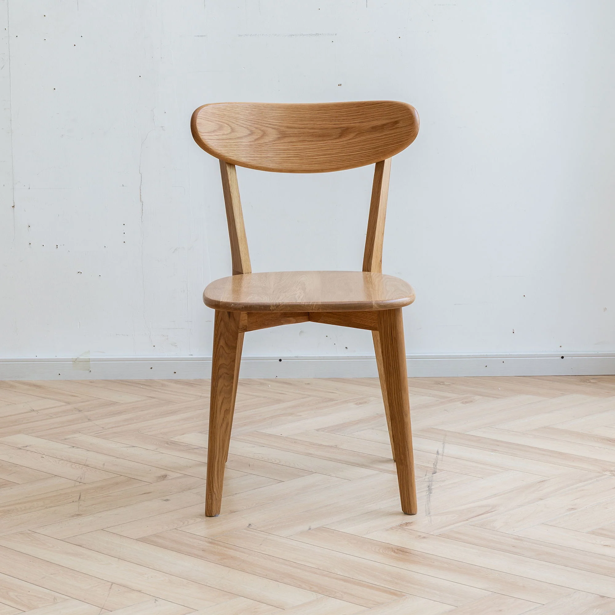 Simple Dining Chair, Solid Chair Table For Living Room Chair - Image 7