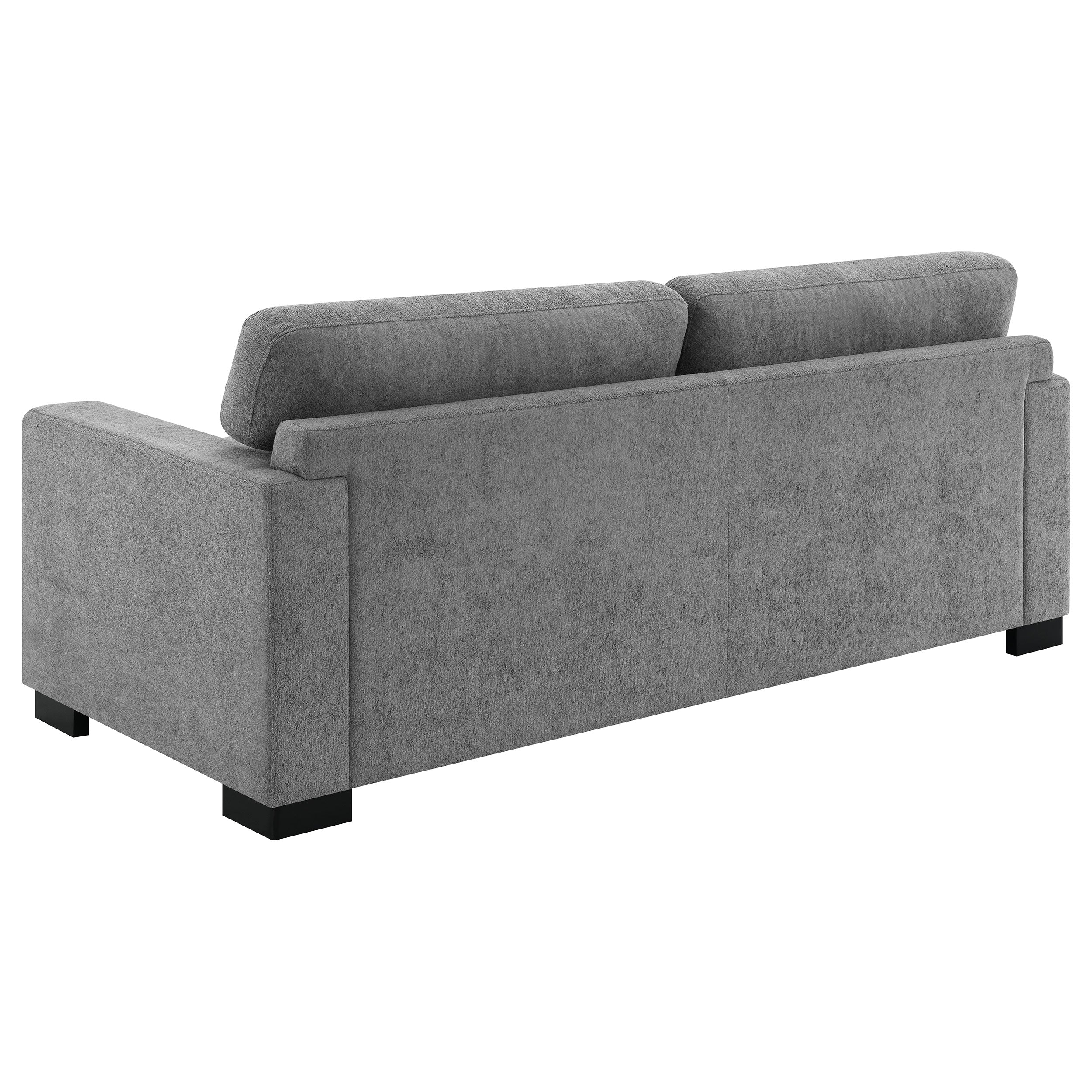 Simpson Upholstered Sofa Sleeper with Queen Mattress - Grey - Image 9