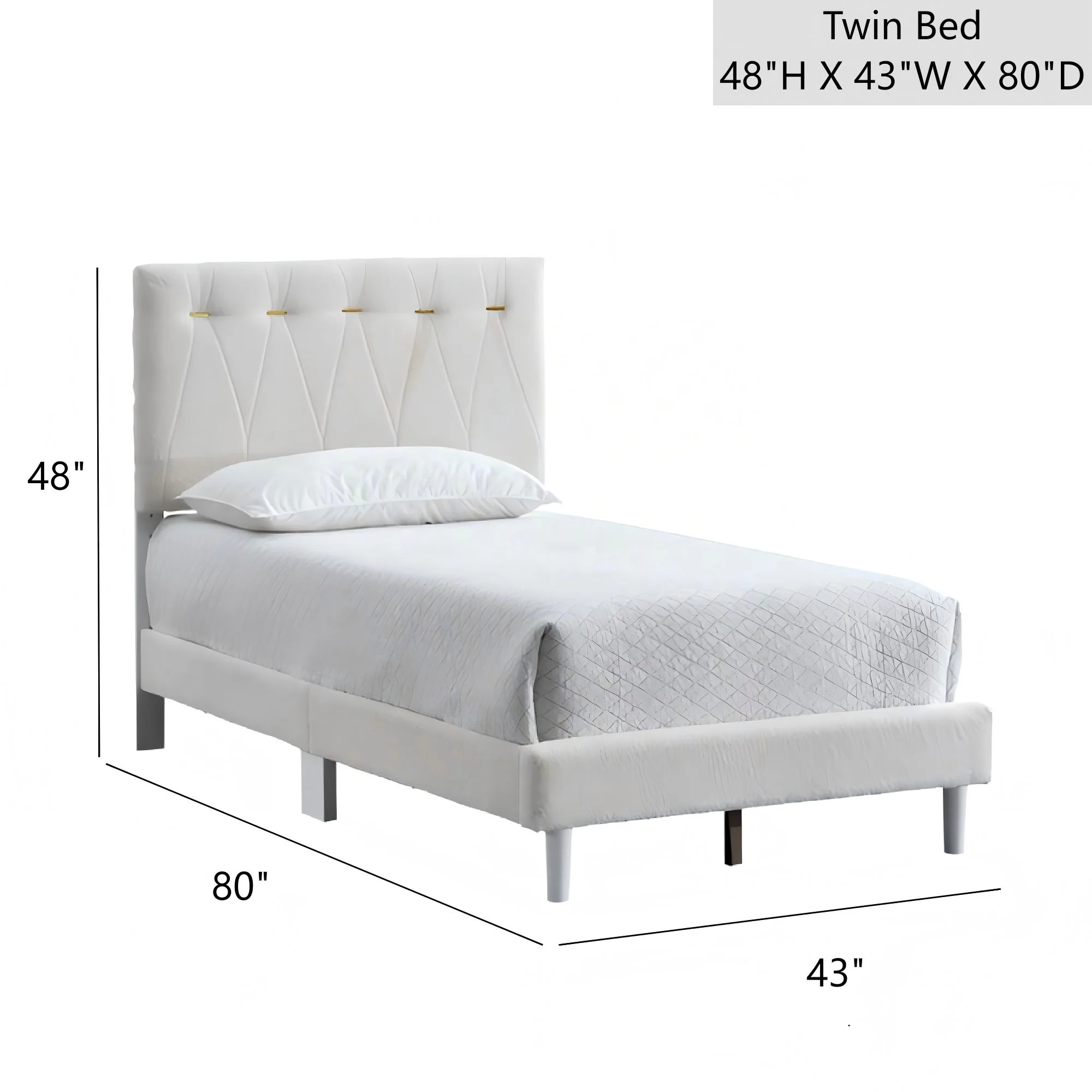 Sinclair - Full Bed, Platform Style - Image 3