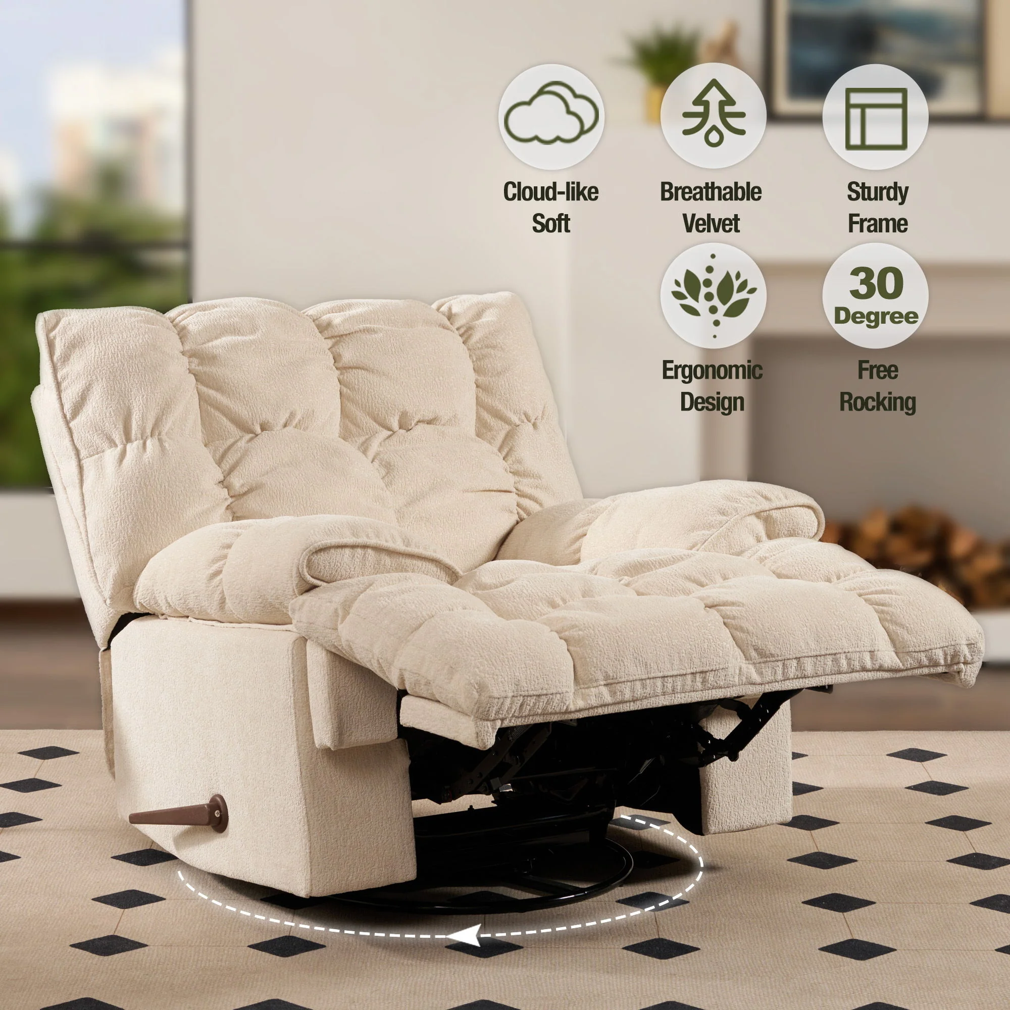Sitjoy - Classic Recliner - Image 7