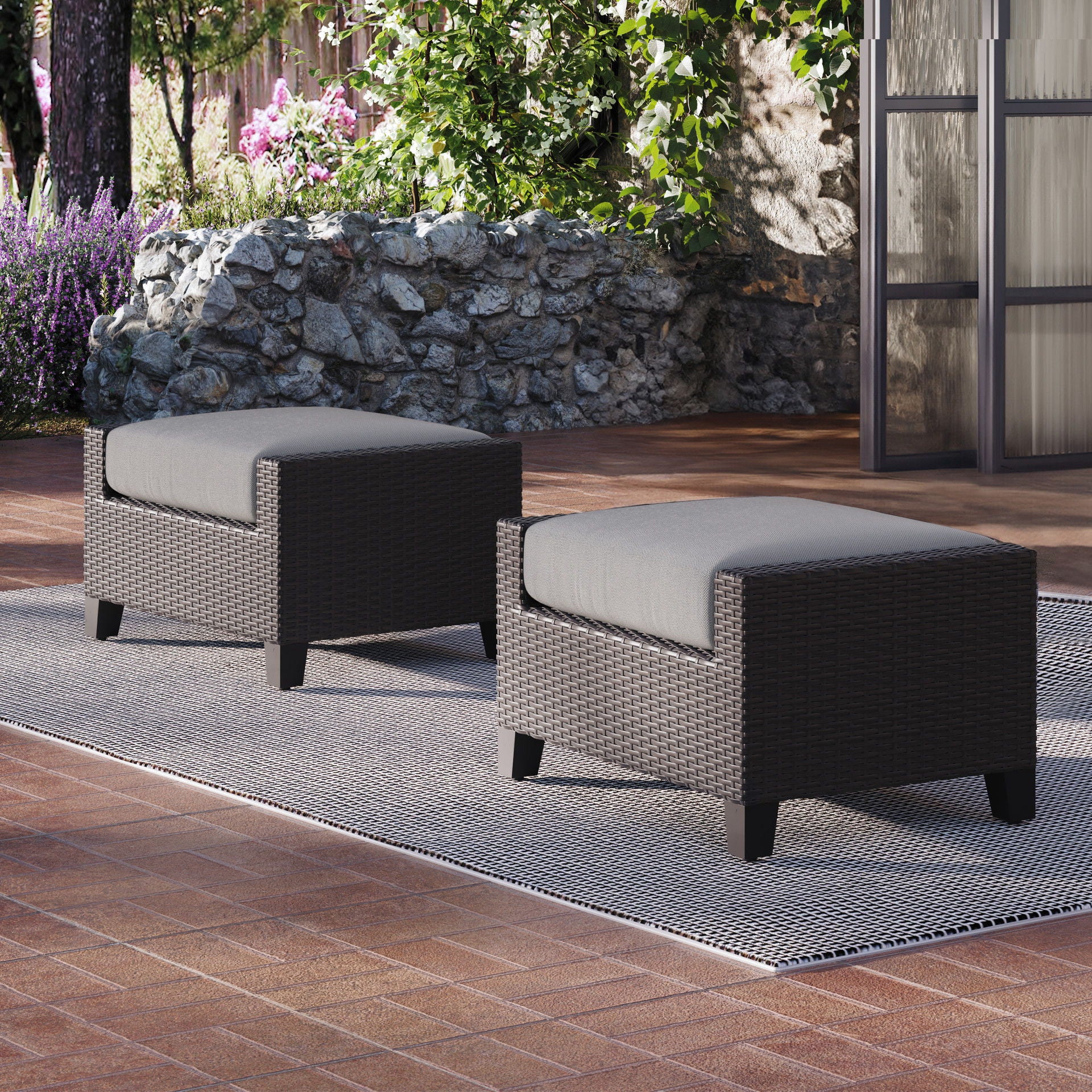 Skye - Ottomans (Set of 2) - Image 4
