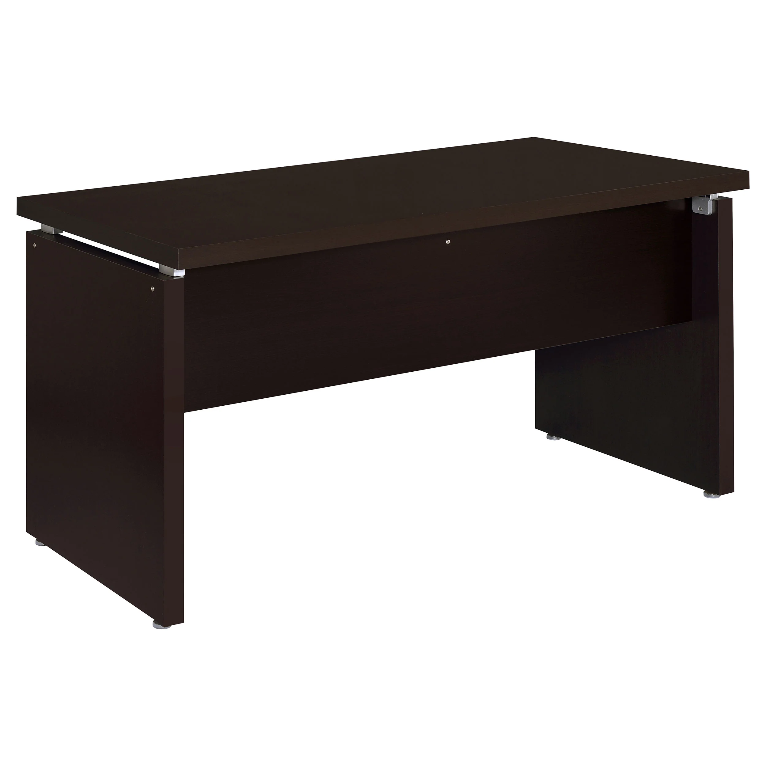 Skylar 83-inch L-Shaped Office Computer Desk Cappuccino - Image 9
