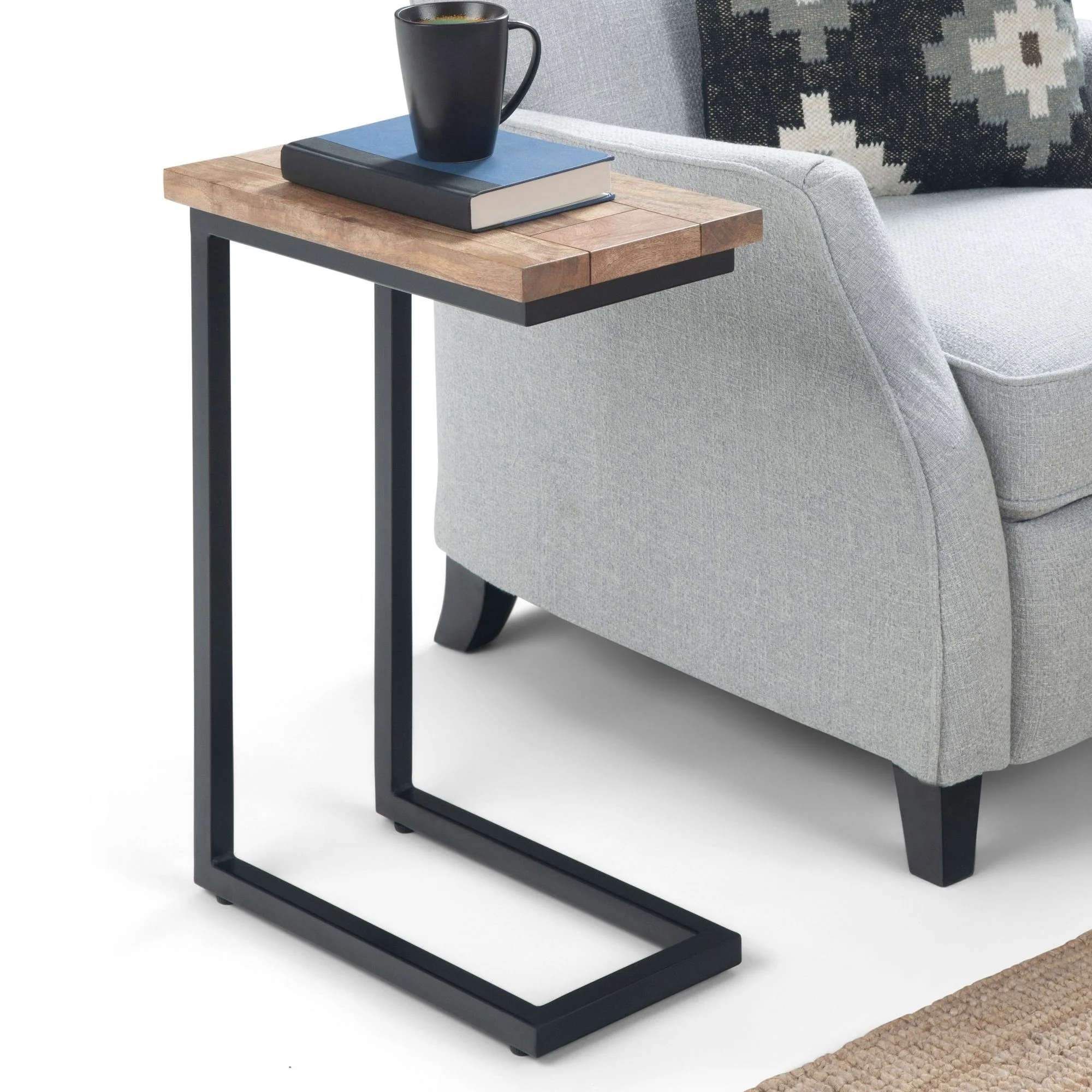 Skyler - C Side Handcrafted Table - Image 31