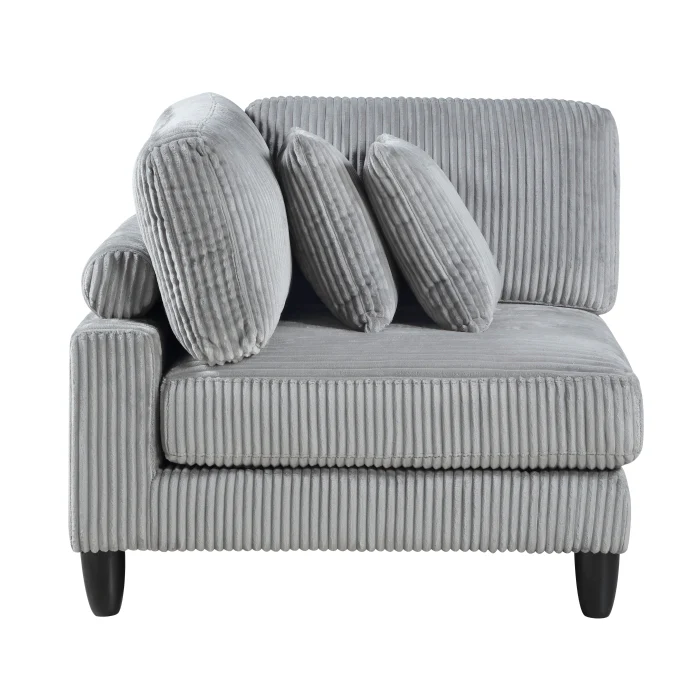 Skylum Corduroy Modular Sectional with Ottoman - Image 10