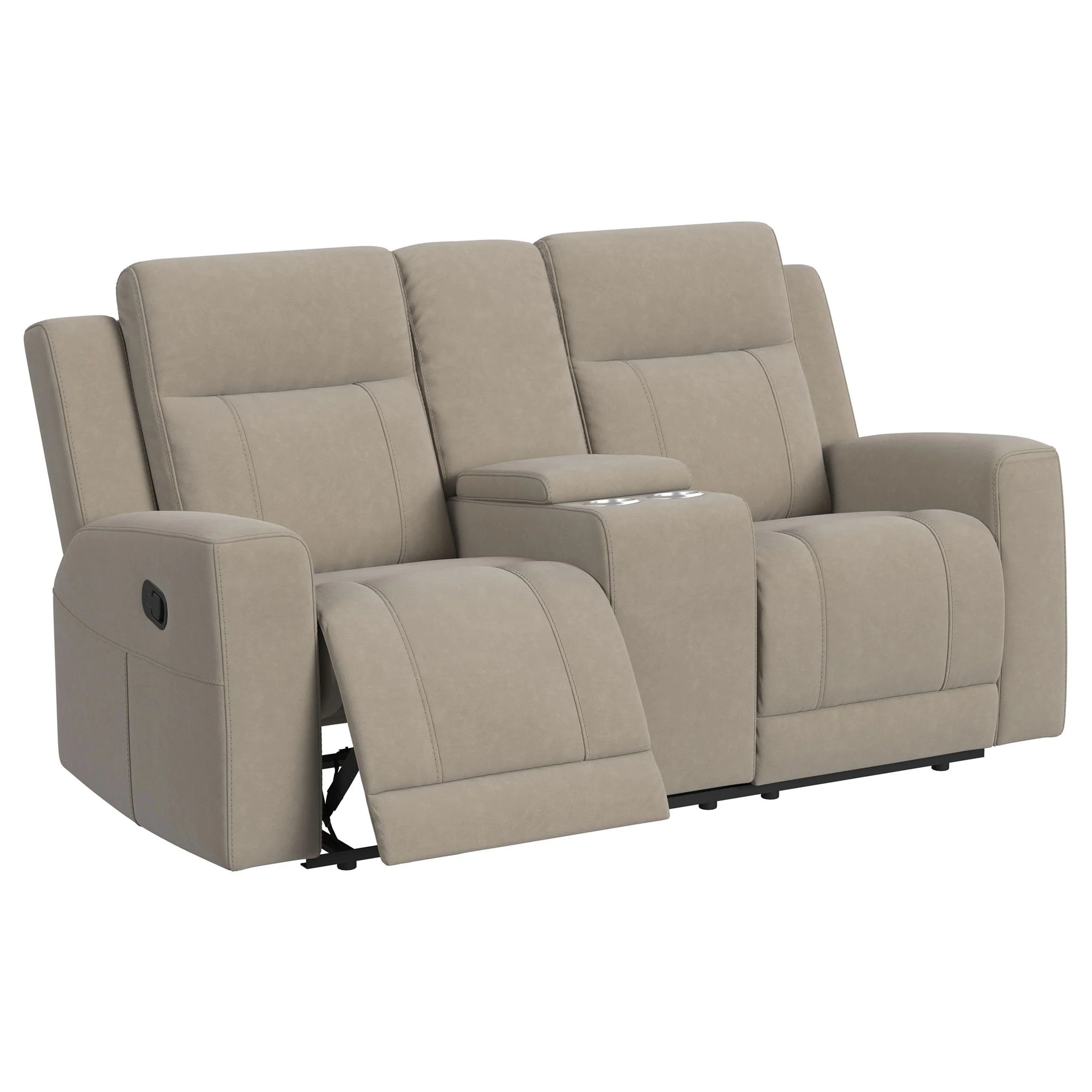Slater - 2 Piece Reclining Sofa Set With Manual Recline - Image 3