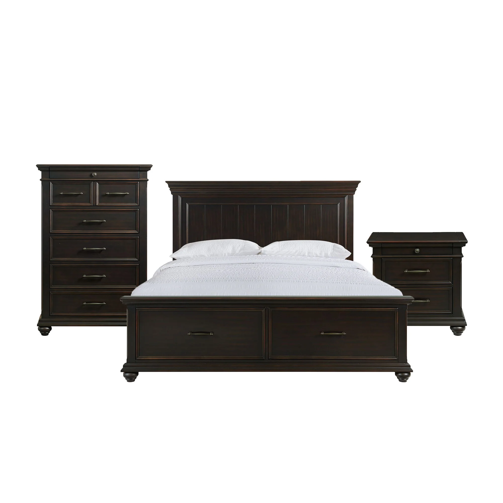 Slater - Platform Storage Bedroom Set - Image 12