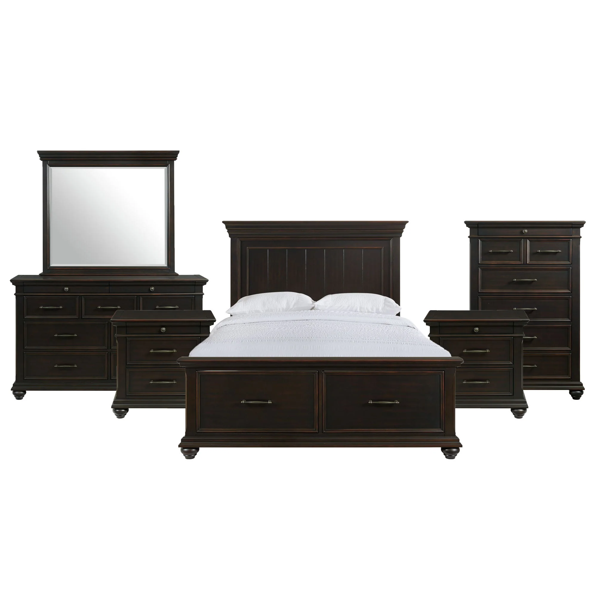 Slater - Platform Storage Bedroom Set - Image 5