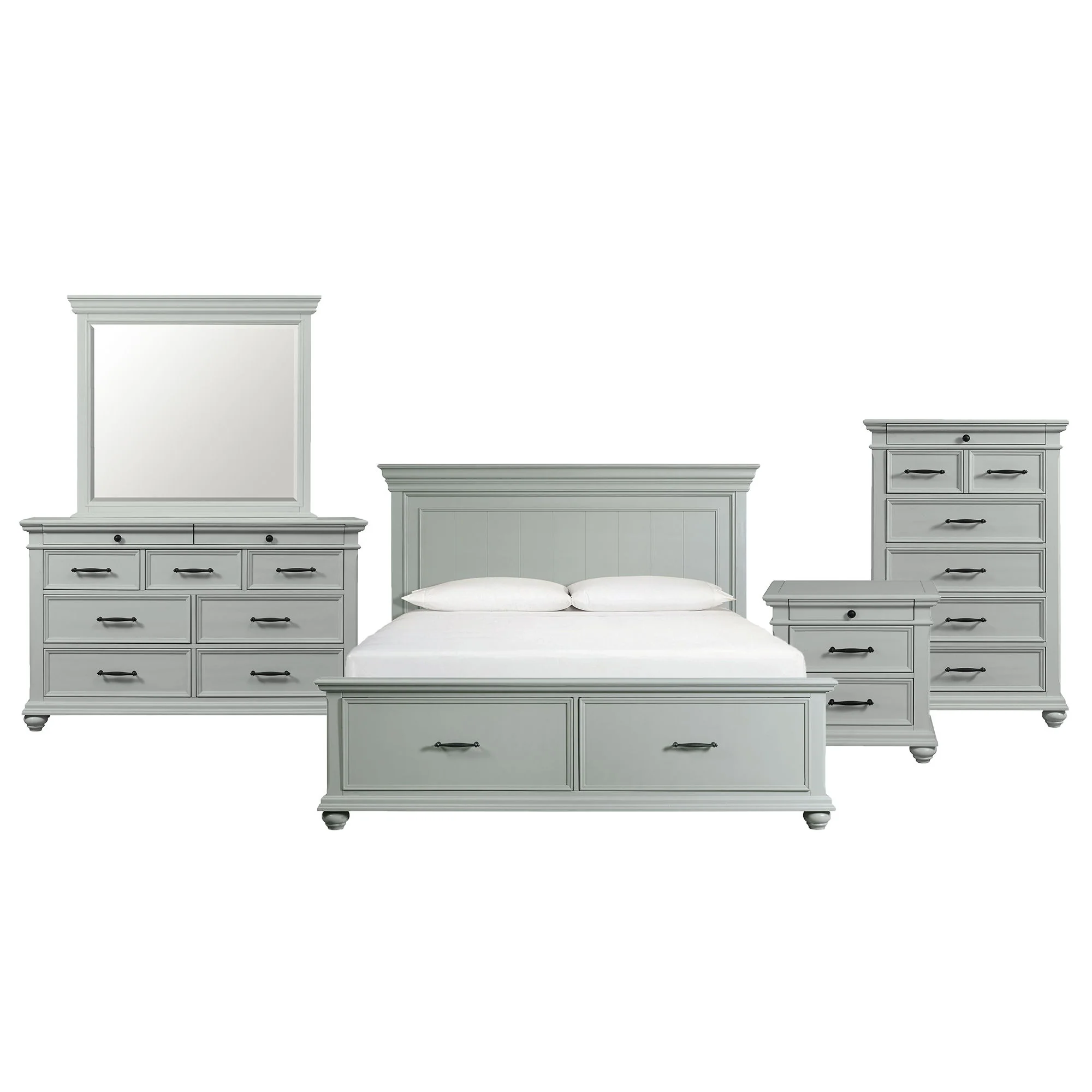 Slater - Platform Storage Bedroom Set - Image 9