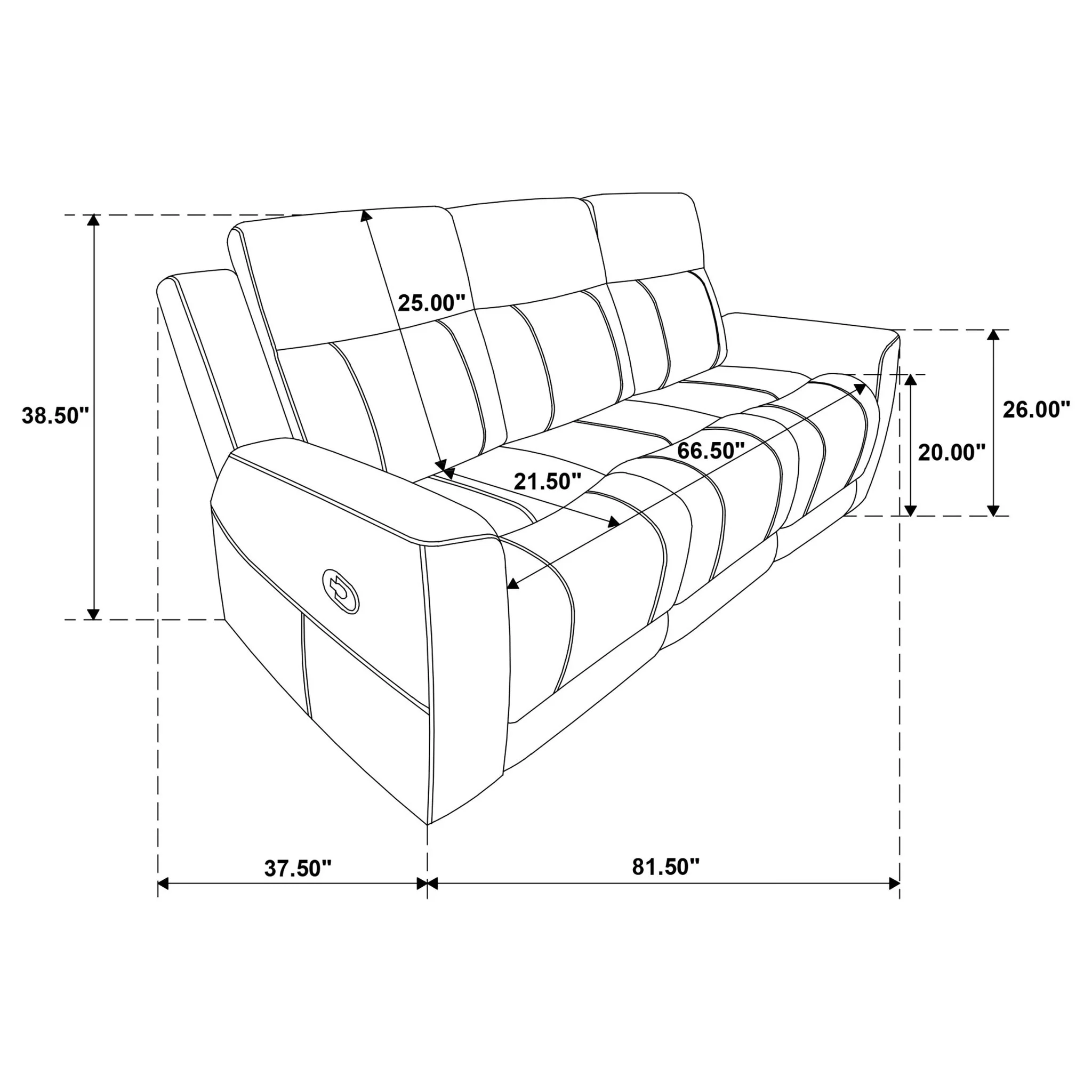 Slater - Reclining Sofa With Manual Recline - Image 6