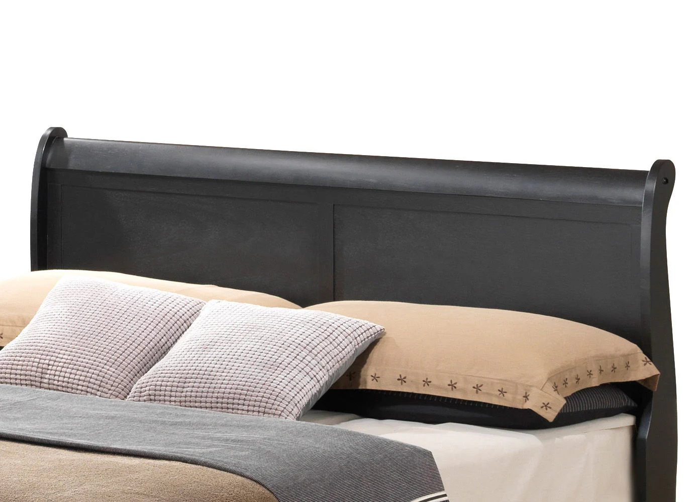 Sleigh Bed With Low Footboard - Image 33