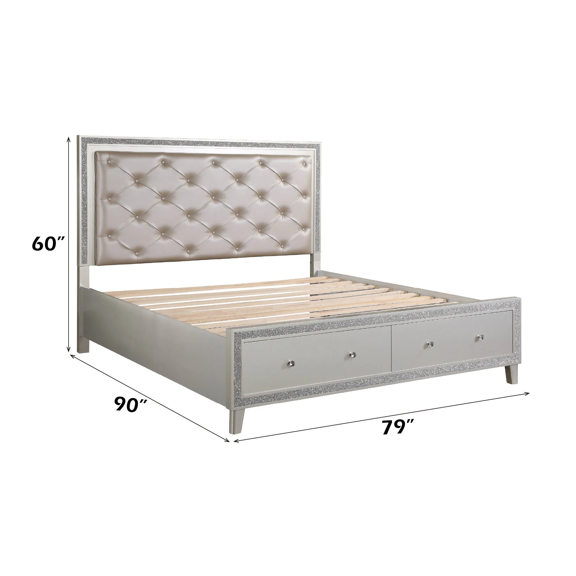 Sliverfluff - Bed With LED - Image 3