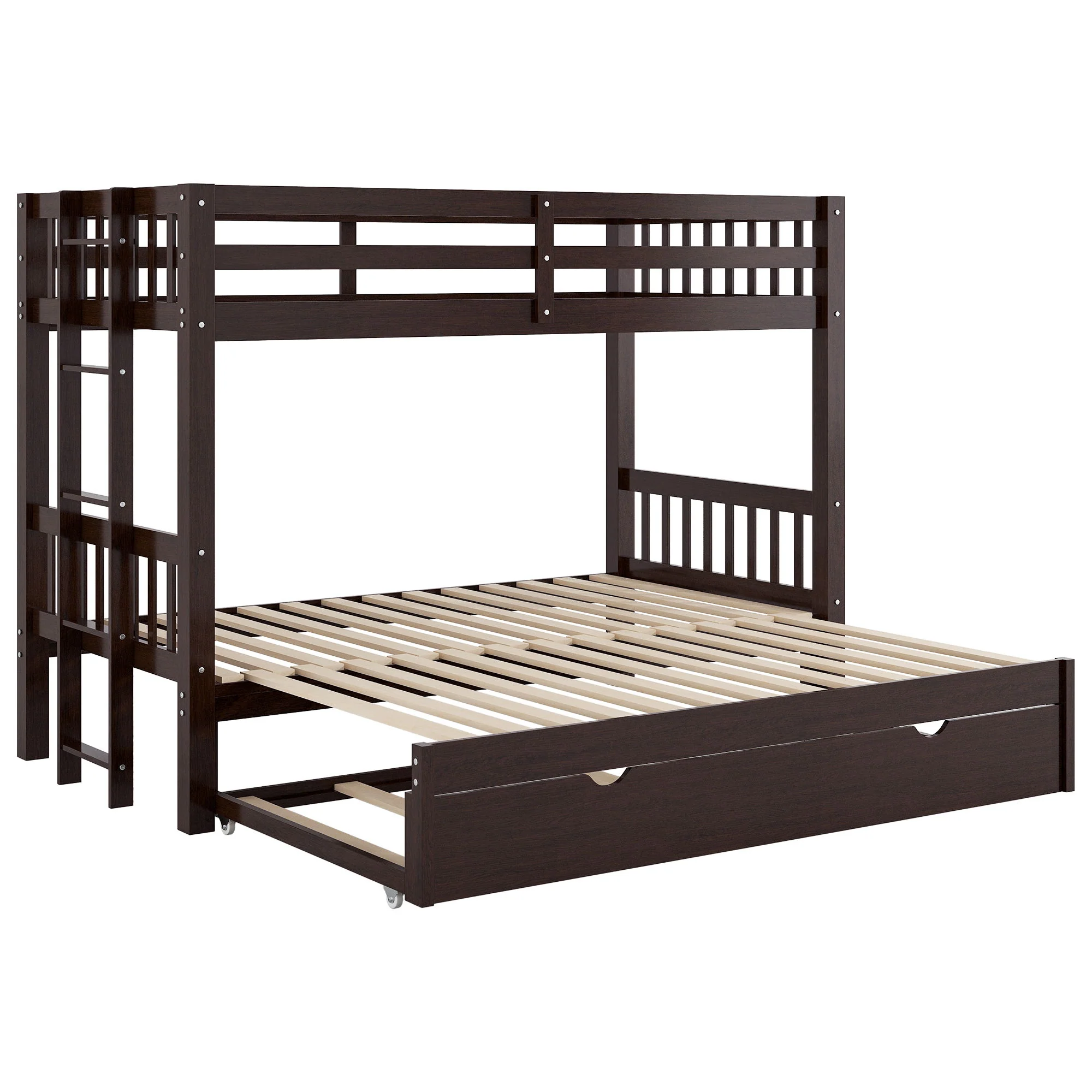 Smooth Mobility Bunk Bed With Trundle - Image 10