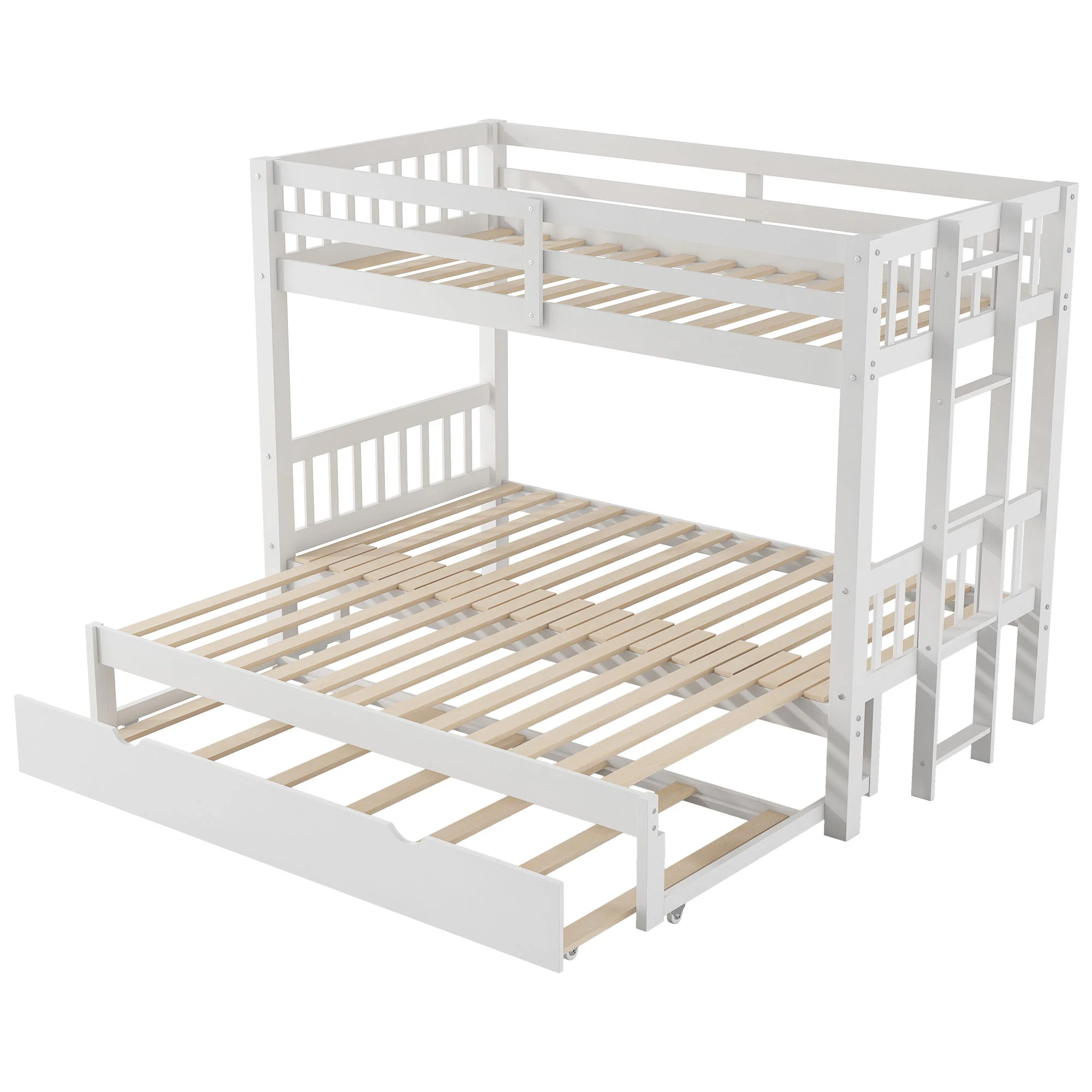 Smooth Mobility Bunk Bed With Trundle - Image 12