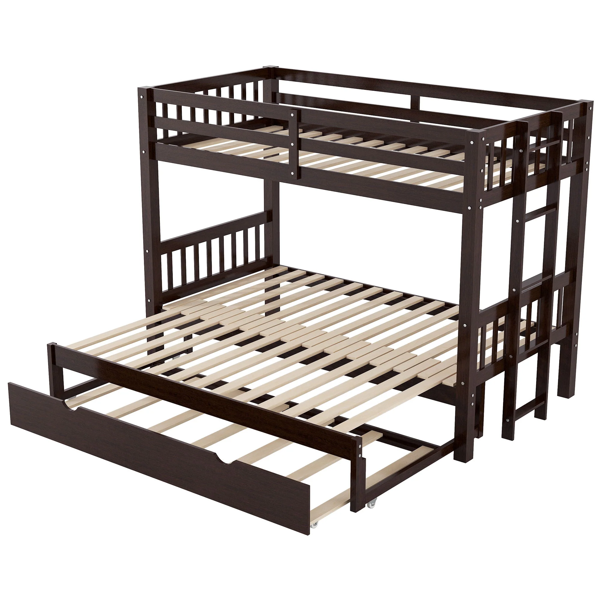 Smooth Mobility Bunk Bed With Trundle - Image 17