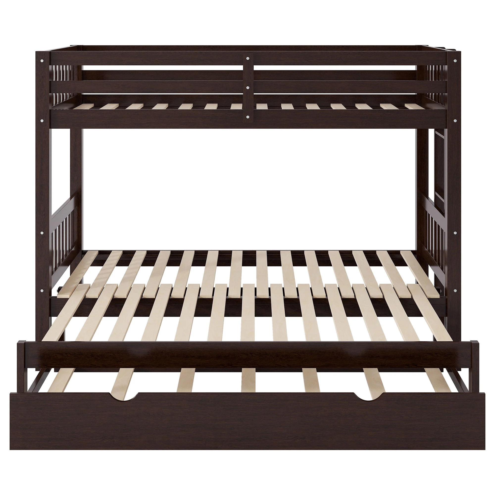Smooth Mobility Bunk Bed With Trundle - Image 2