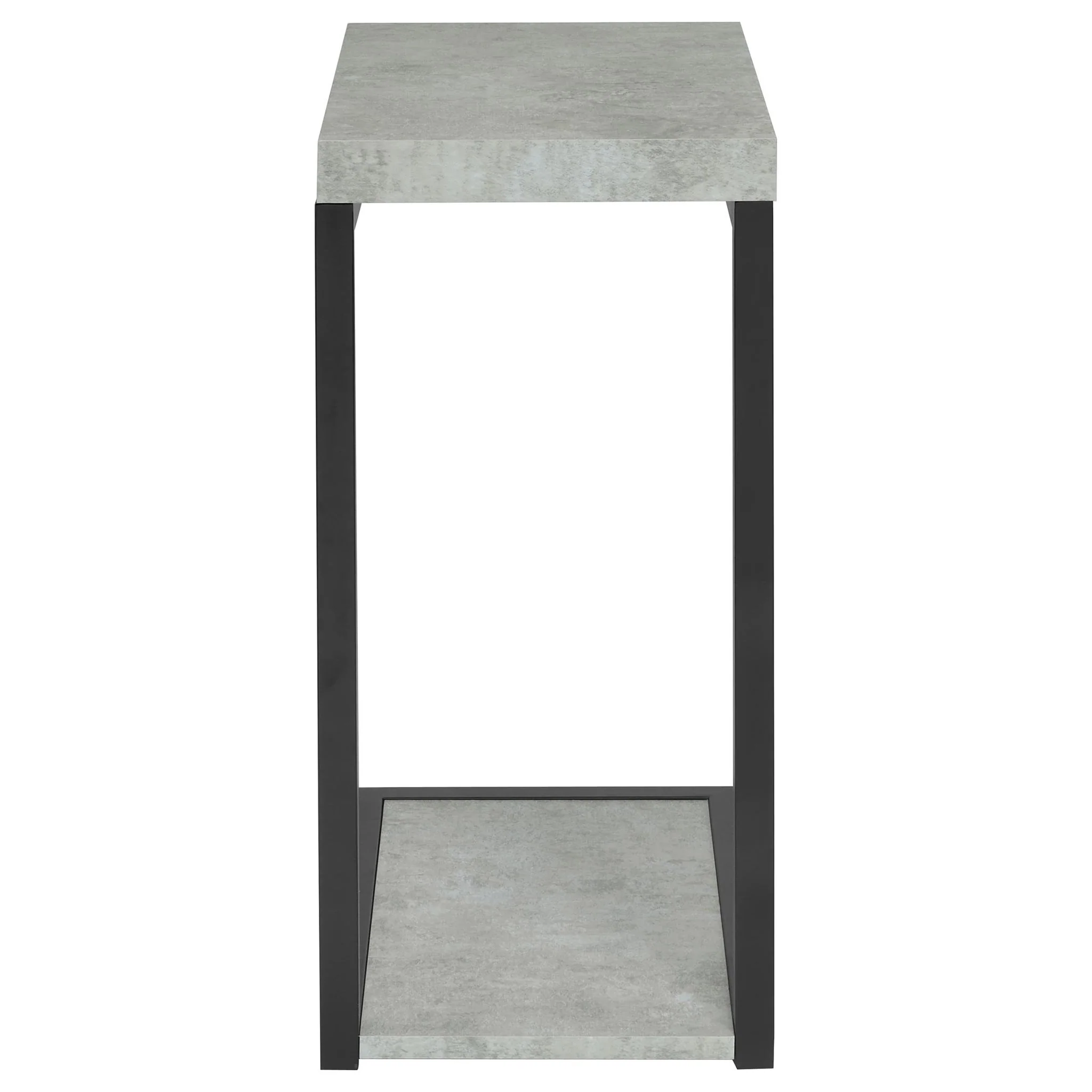 Snack Table With Industrial Base - Image 12
