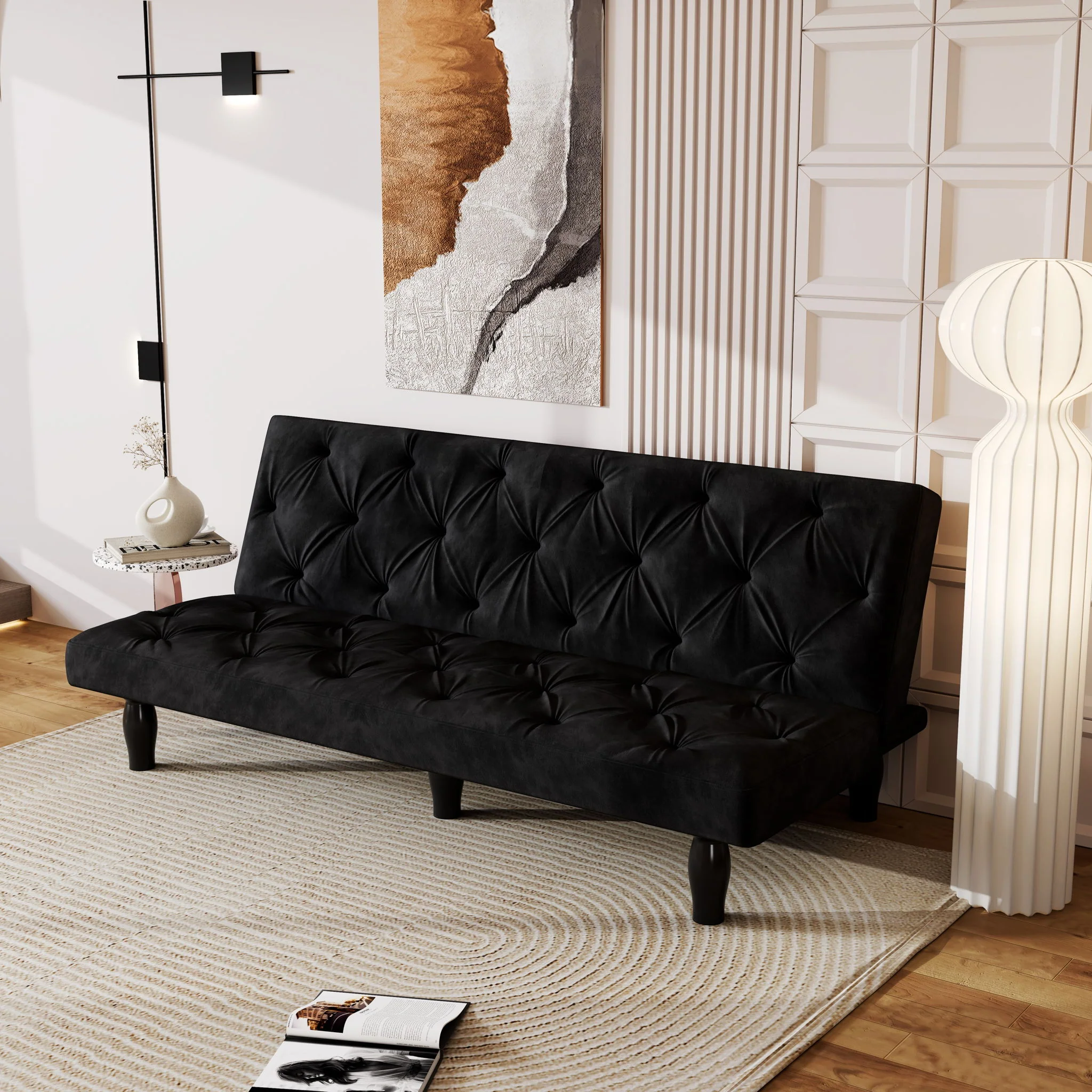 Sofa Bed With Adjustable Backrest - Image 14